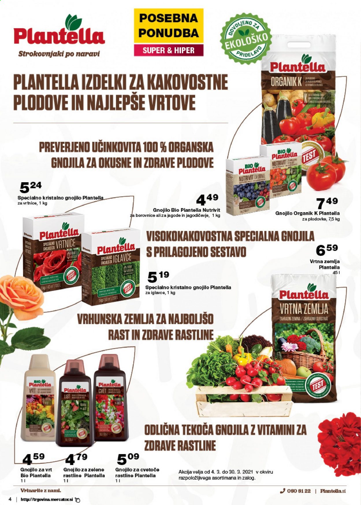 Mercator katalog - 10.3.2021 - 29.3.2021. Stran 4