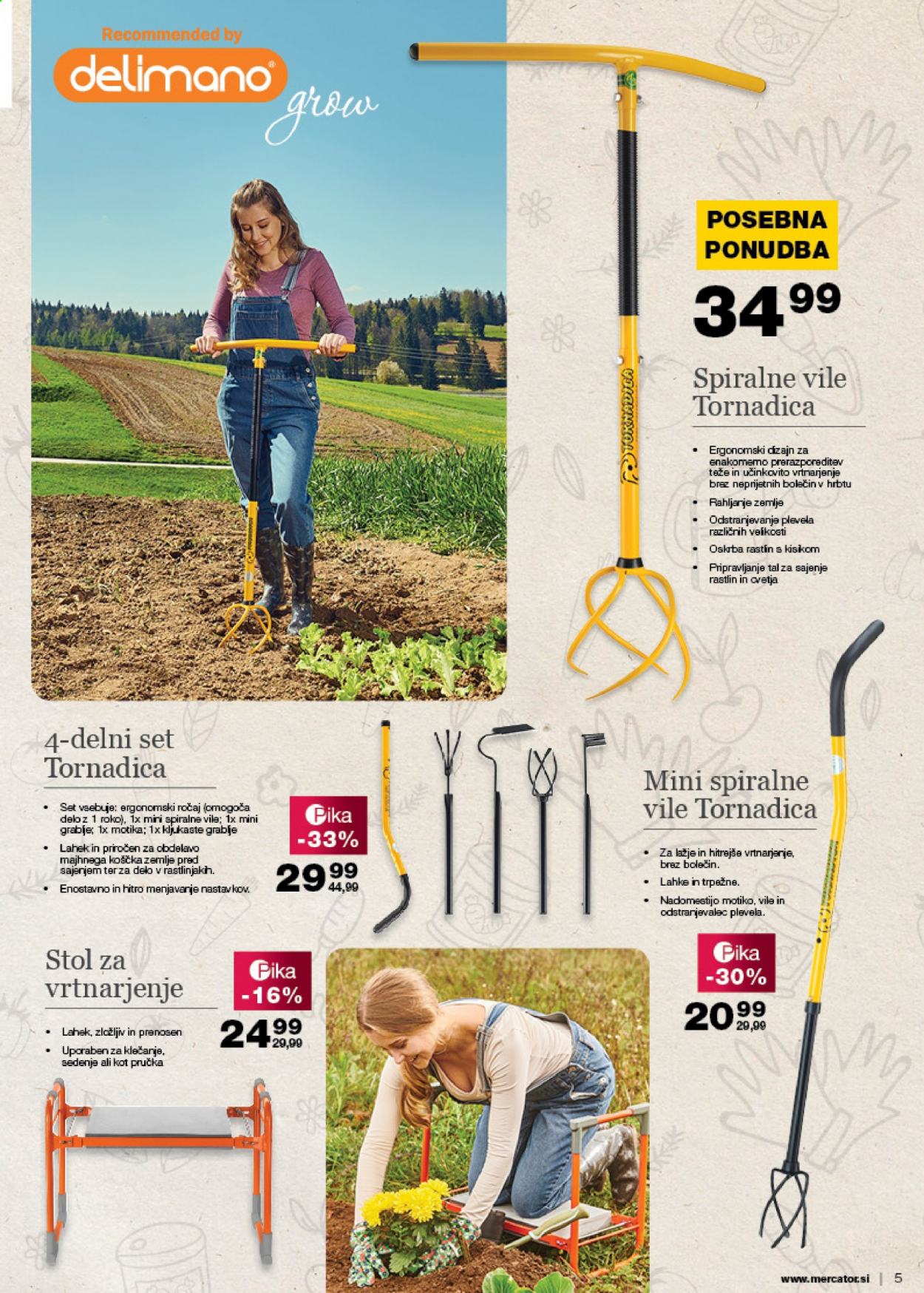 Mercator katalog - 10.3.2021 - 29.3.2021. Stran 5