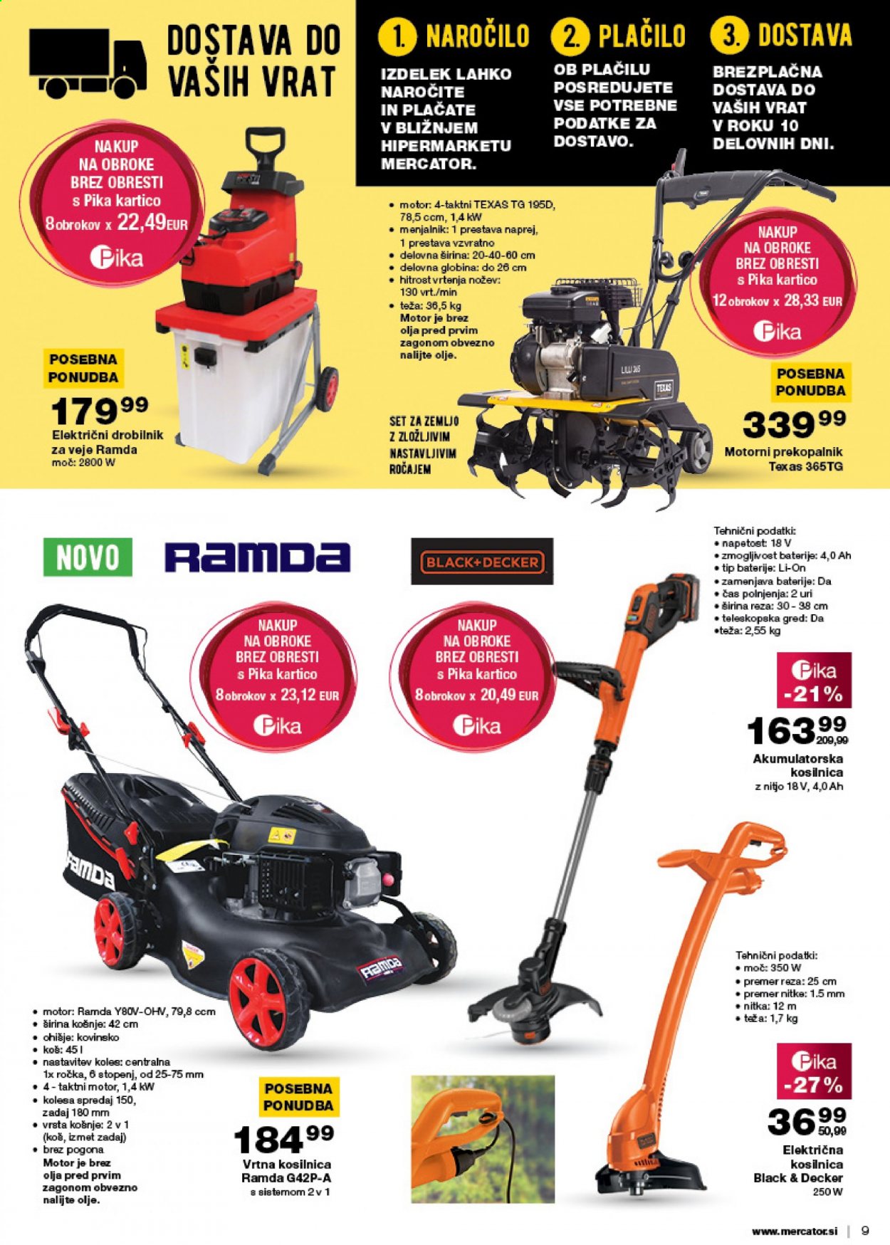 Mercator katalog - 10.3.2021 - 29.3.2021. Stran 9