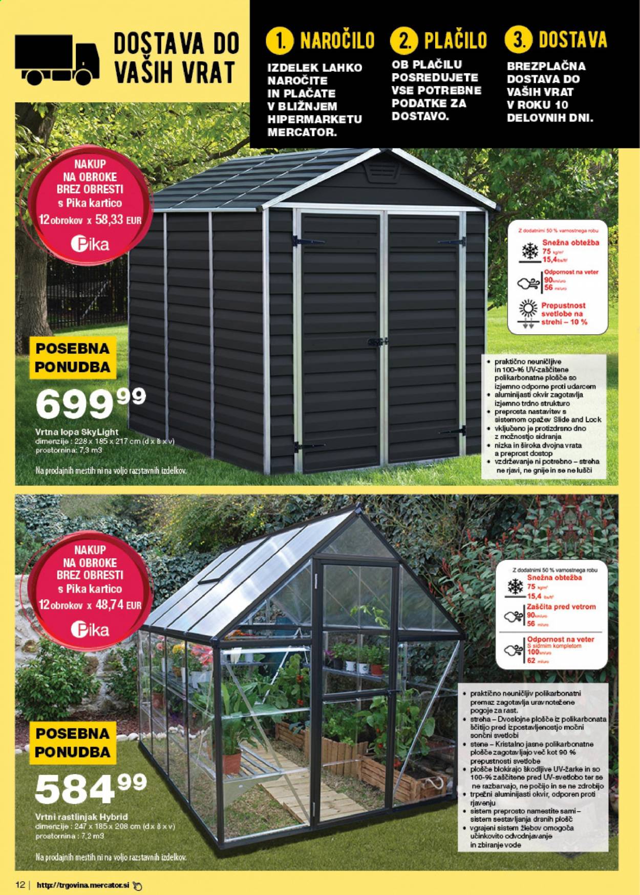 Mercator katalog - 10.3.2021 - 29.3.2021. Stran 12
