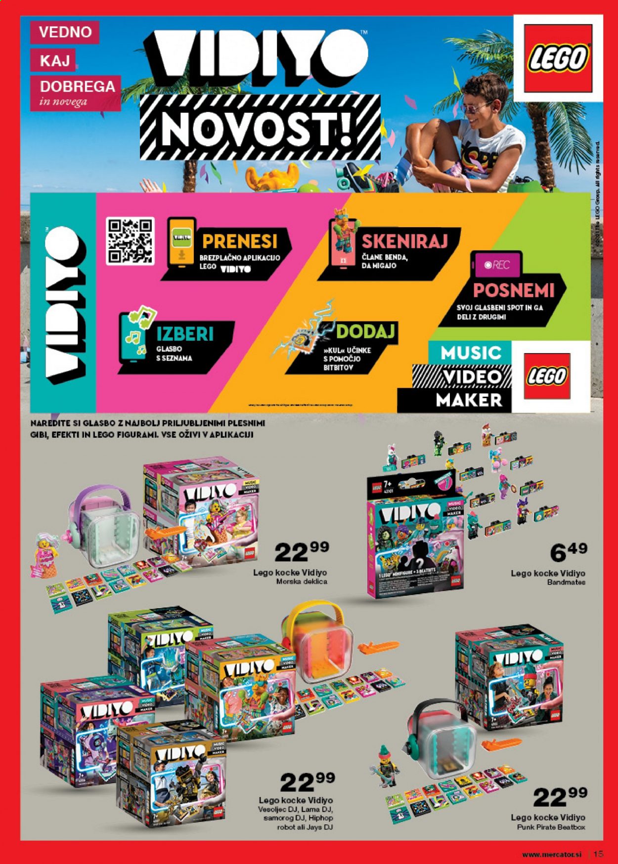Mercator katalog - 10.3.2021 - 29.3.2021. Stran 15