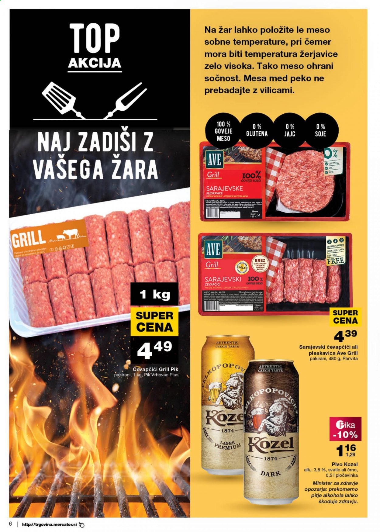 Mercator katalog - 11.3.2021 - 17.3.2021. Stran 6