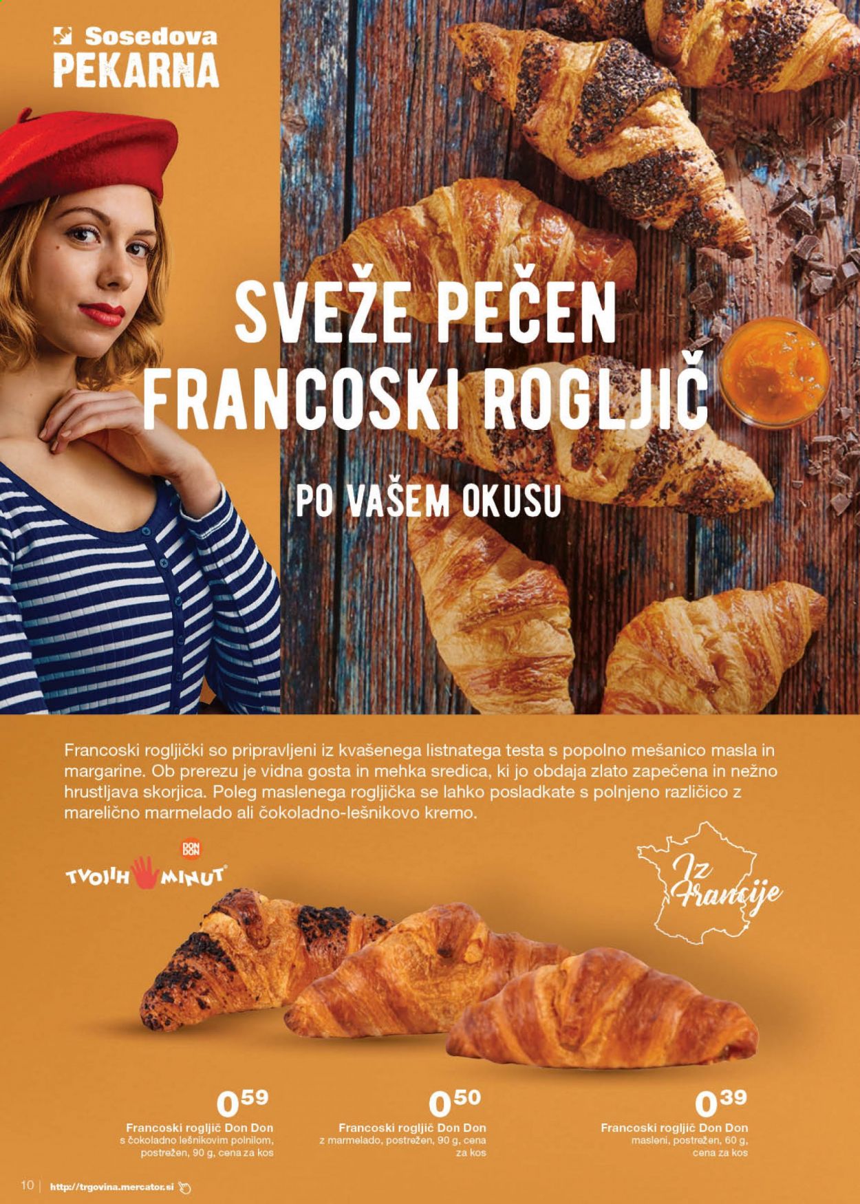 Mercator katalog - 11.3.2021 - 17.3.2021. Stran 10