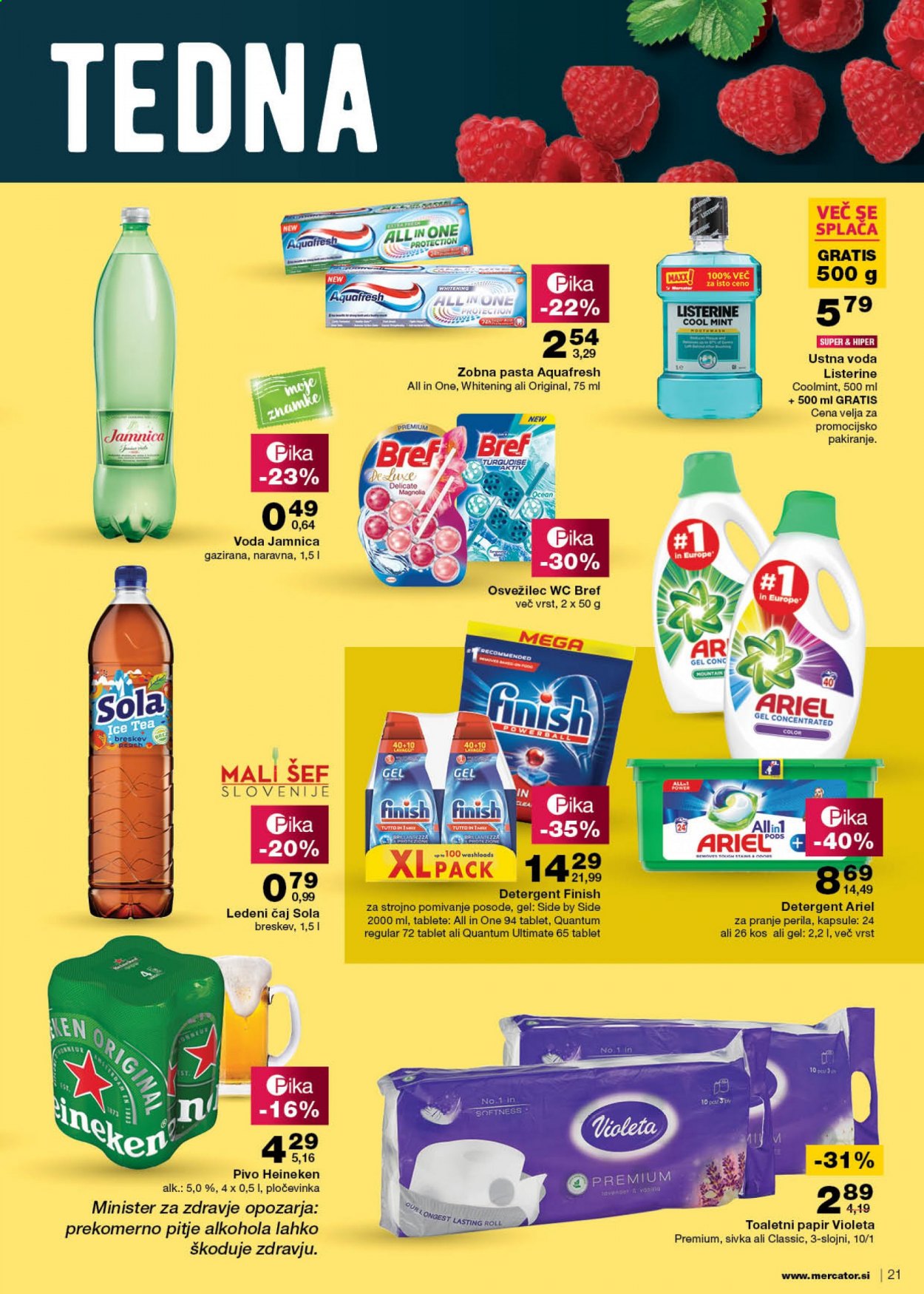 Mercator katalog - 11.3.2021 - 17.3.2021. Stran 21