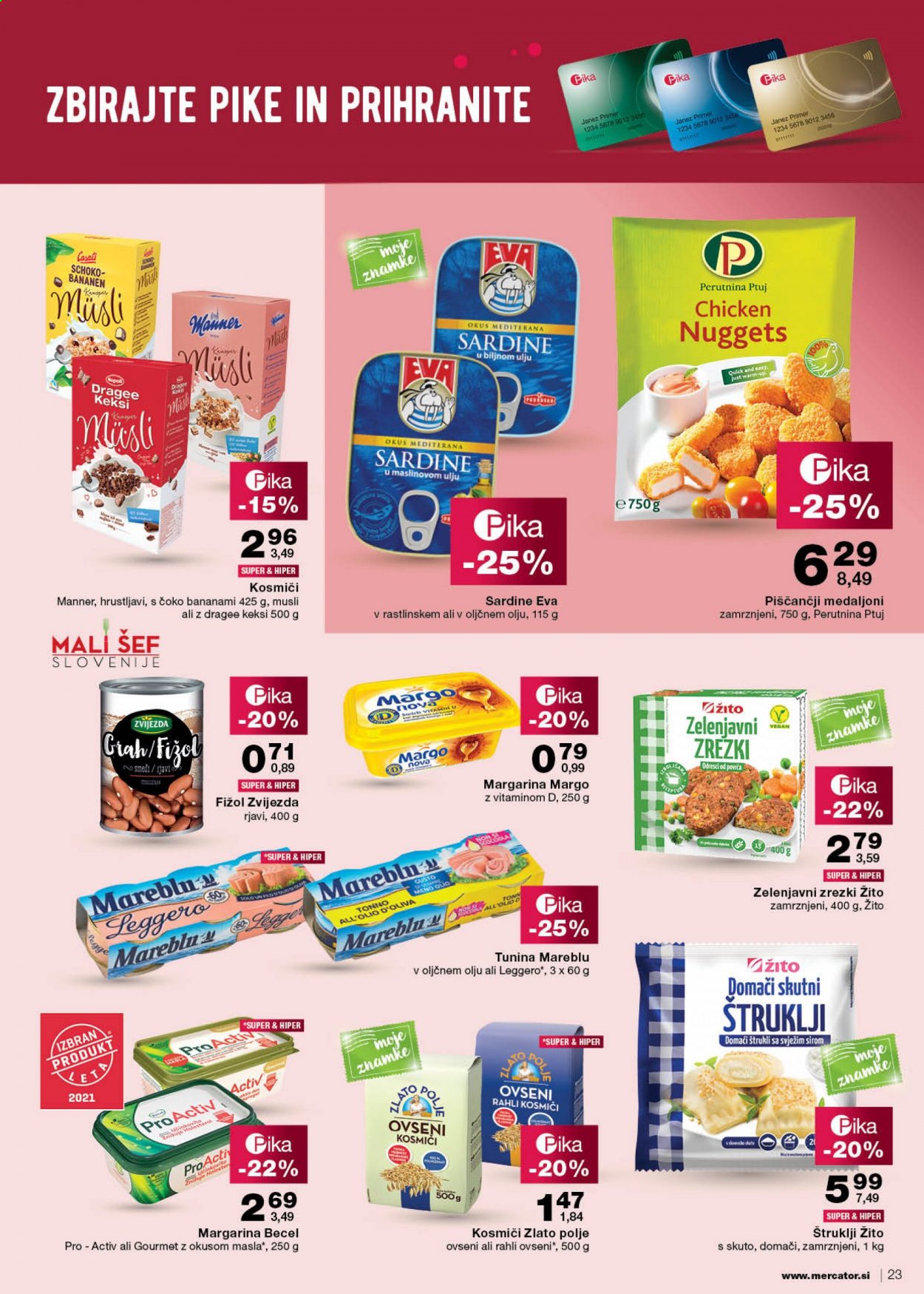 Mercator katalog - 11.3.2021 - 17.3.2021. Stran 23