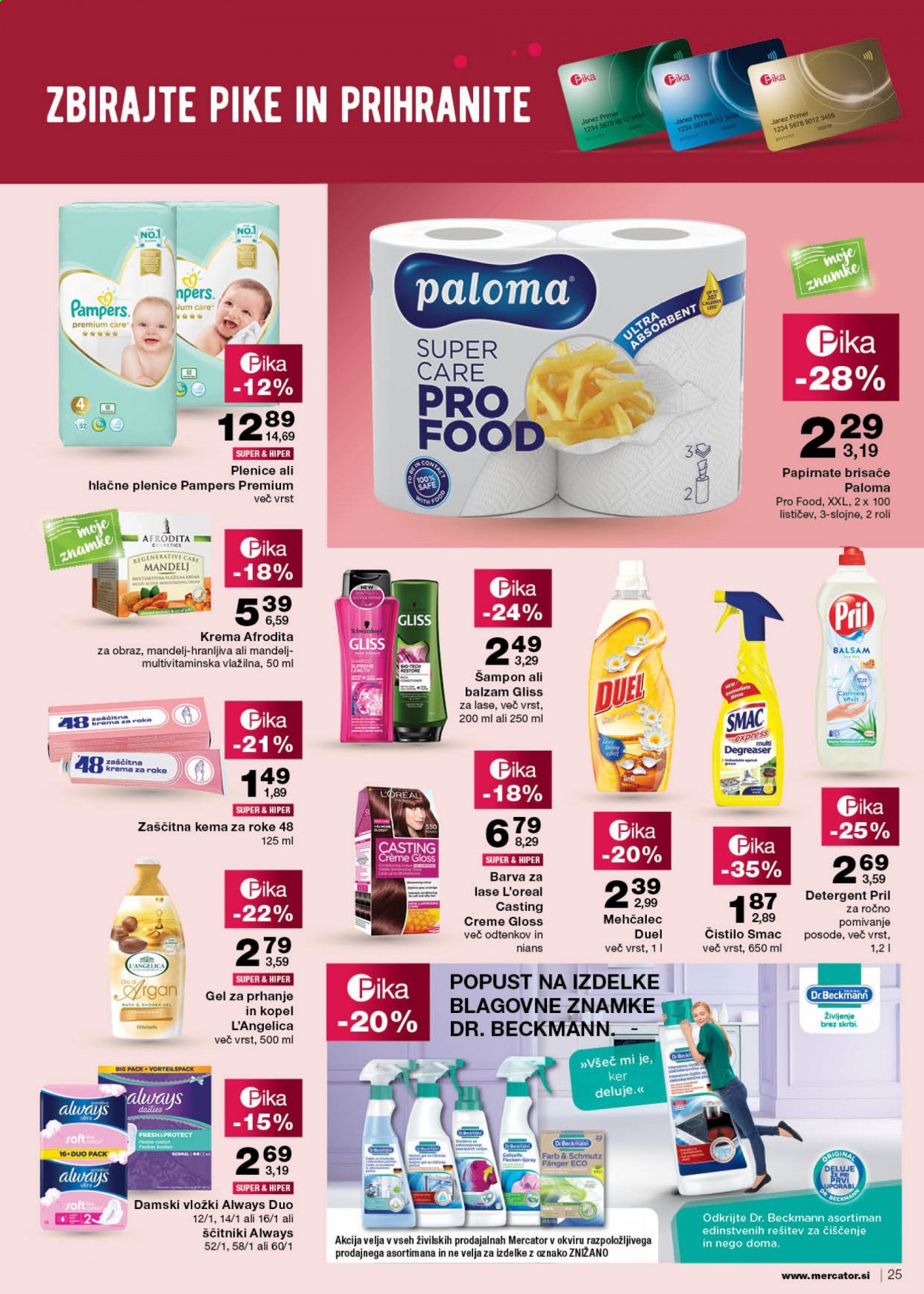 Mercator katalog - 11.3.2021 - 17.3.2021. Stran 25