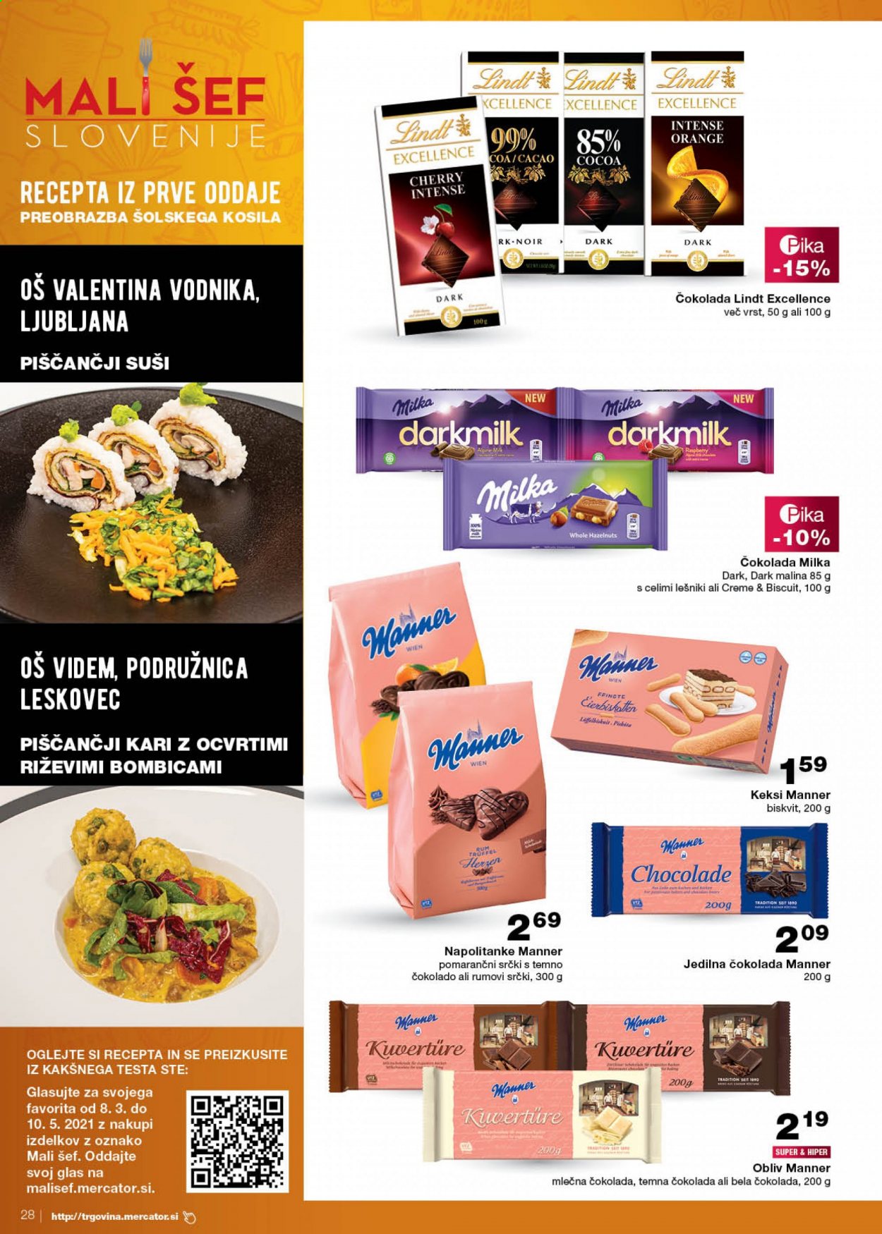 Mercator katalog - 11.3.2021 - 17.3.2021. Stran 28