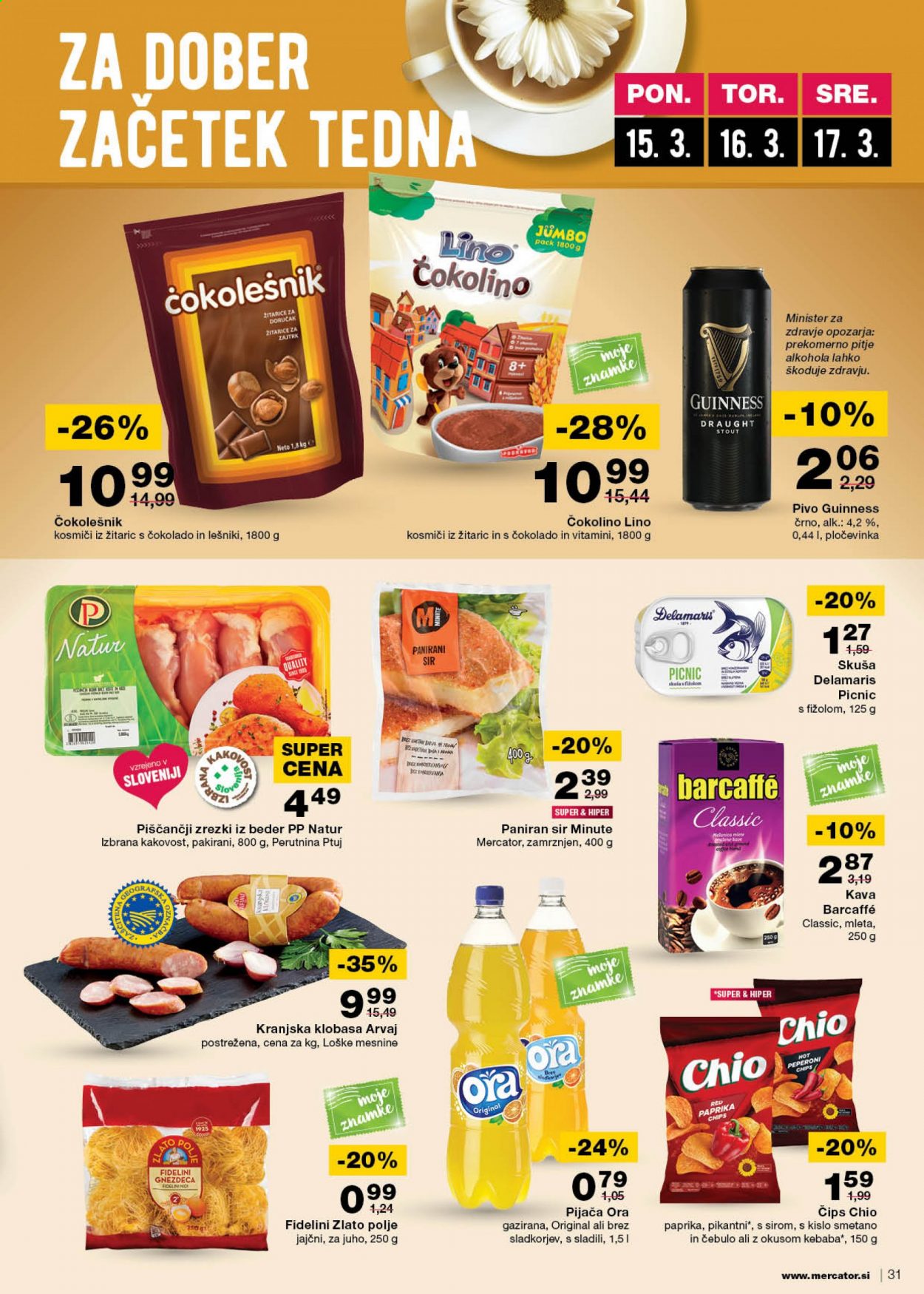 Mercator katalog - 11.3.2021 - 17.3.2021. Stran 31