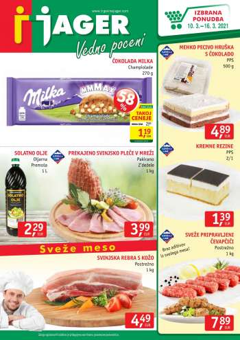 JAGER katalog - 10.03.2021 - 16.03.2021.