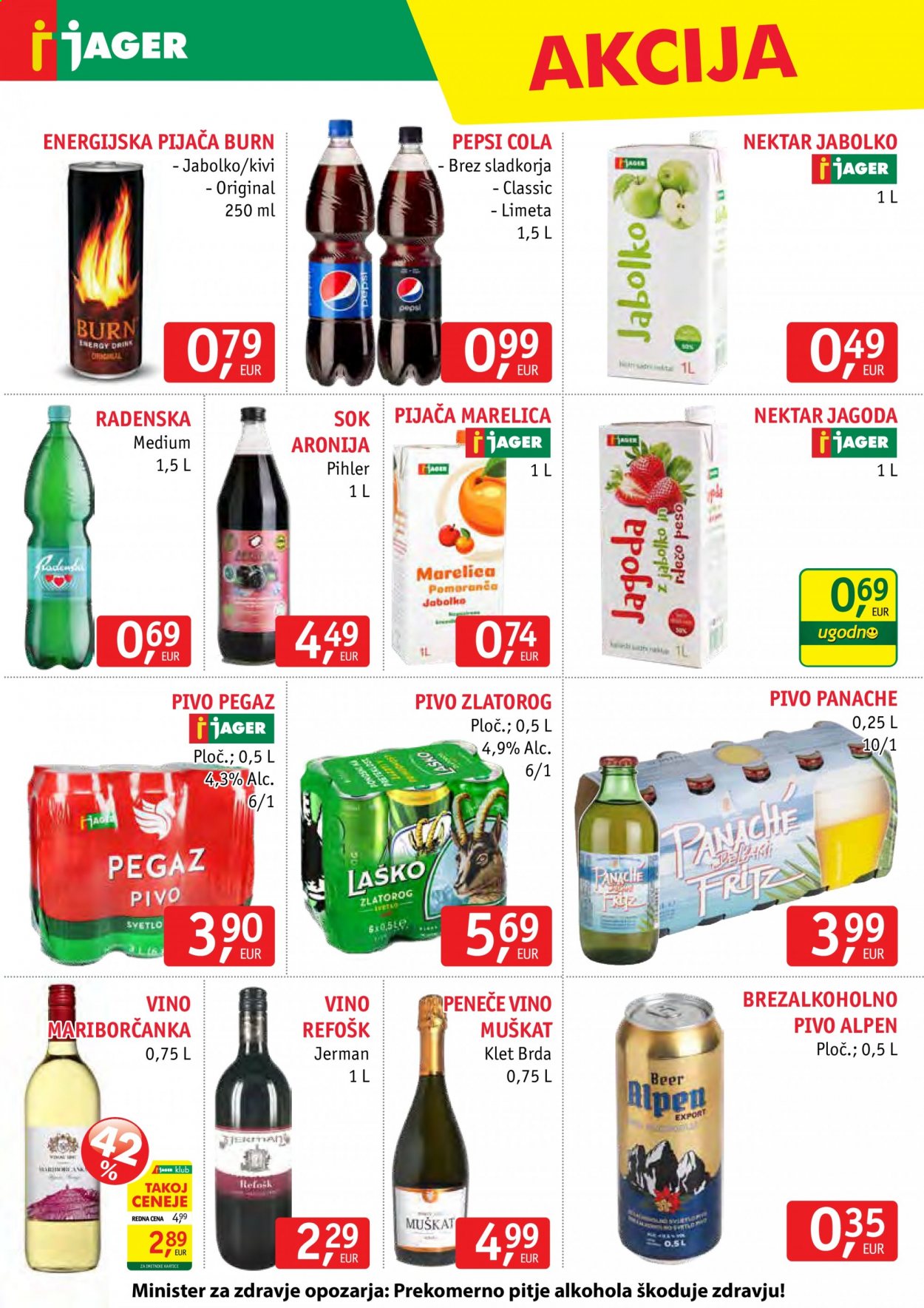 JAGER katalog - 10.3.2021 - 16.3.2021. Stran 14