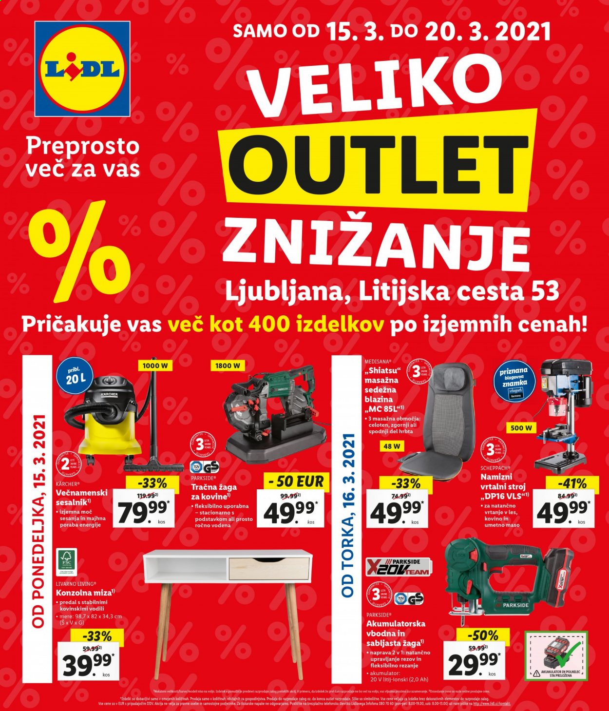 Lidl katalog - 15.3.2021 - 20.3.2021. Stran 1