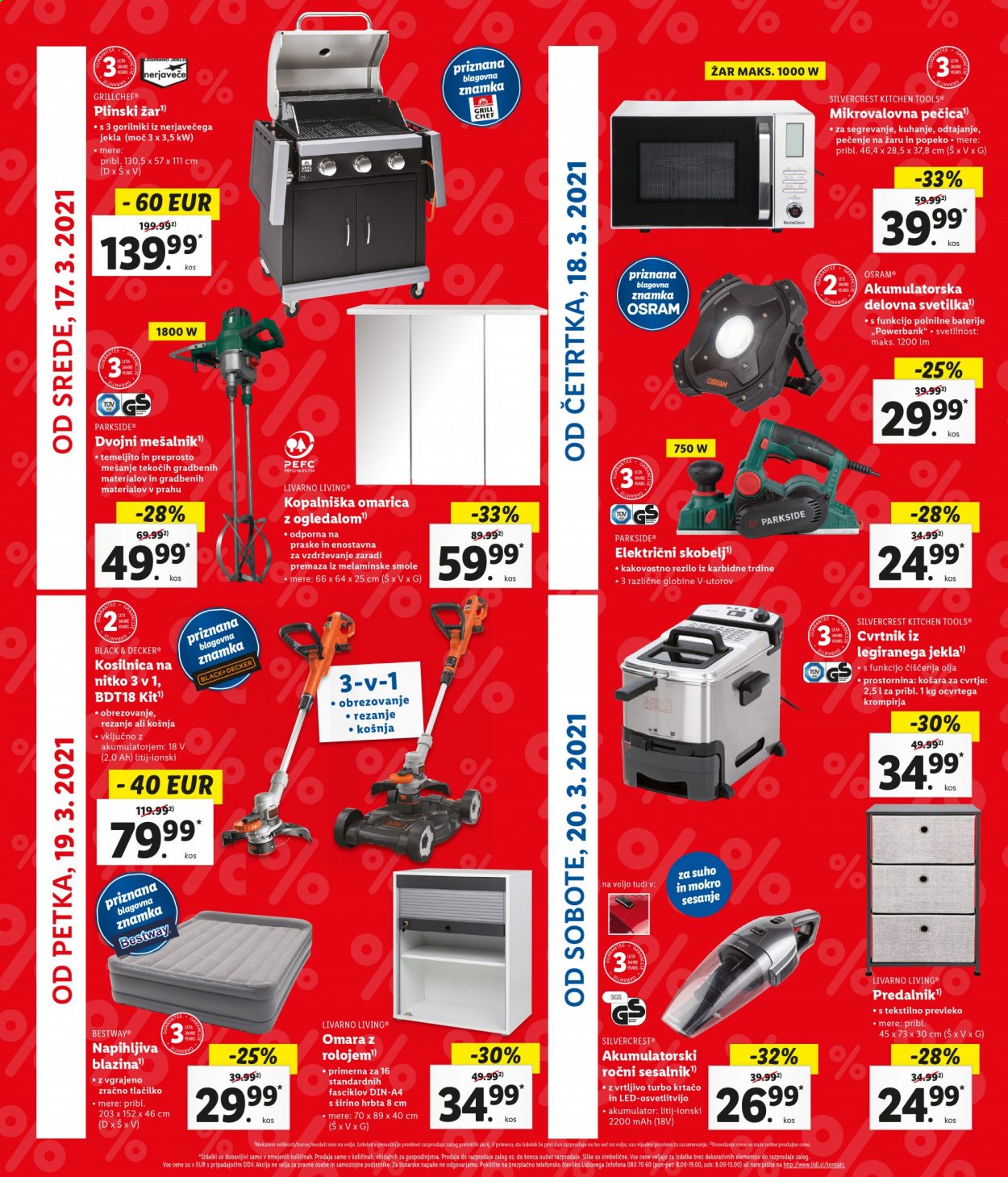 Lidl katalog - 15.3.2021 - 20.3.2021. Stran 2