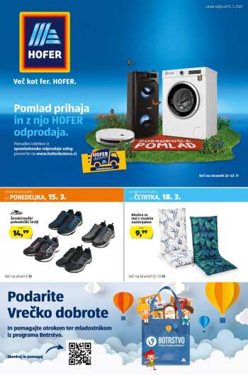 Hofer katalog - 12.03.2021 - 20.03.2021.