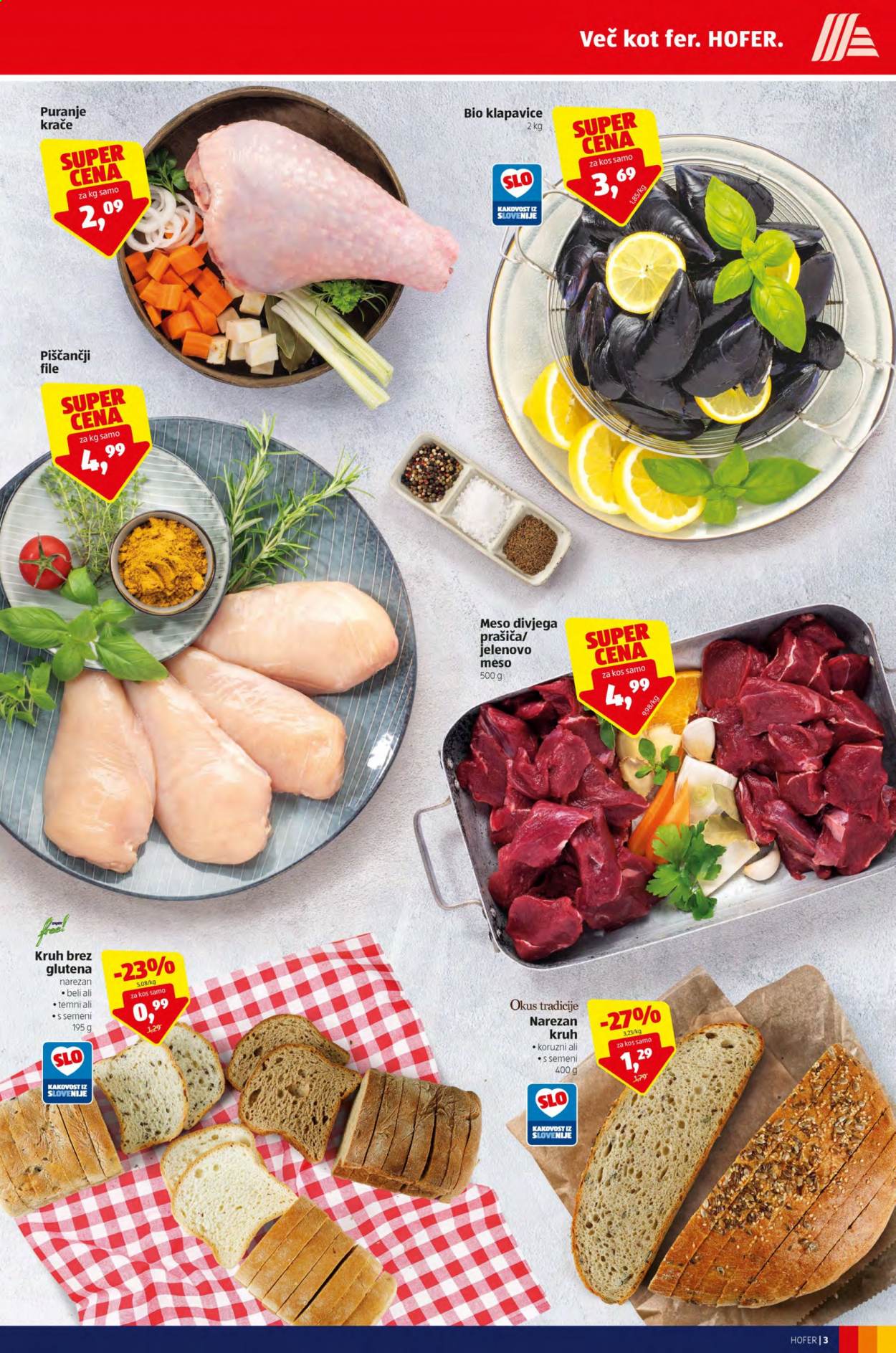 Hofer katalog - 12.3.2021 - 20.3.2021. Stran 3