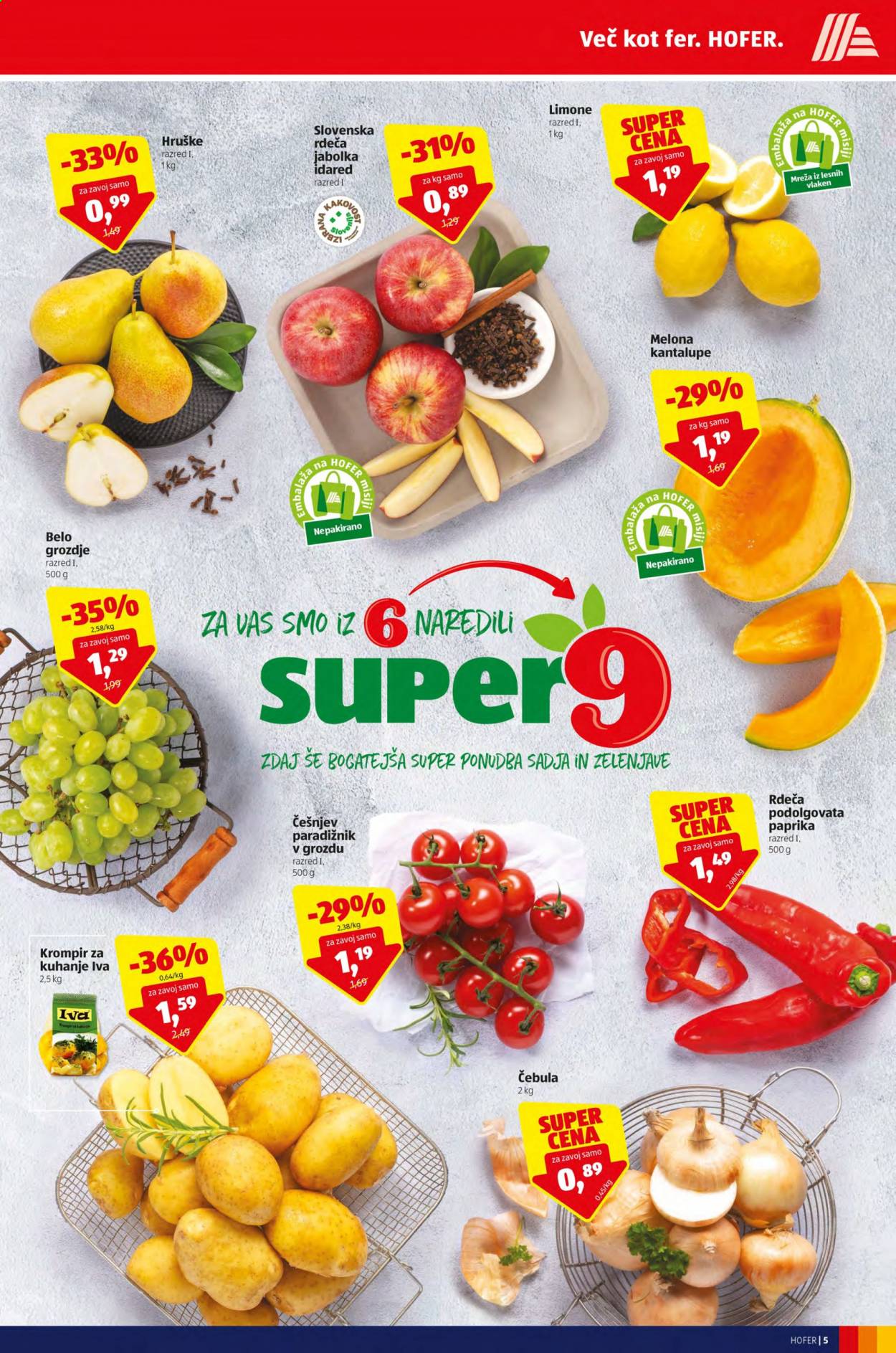 Hofer katalog - 12.3.2021 - 20.3.2021. Stran 5