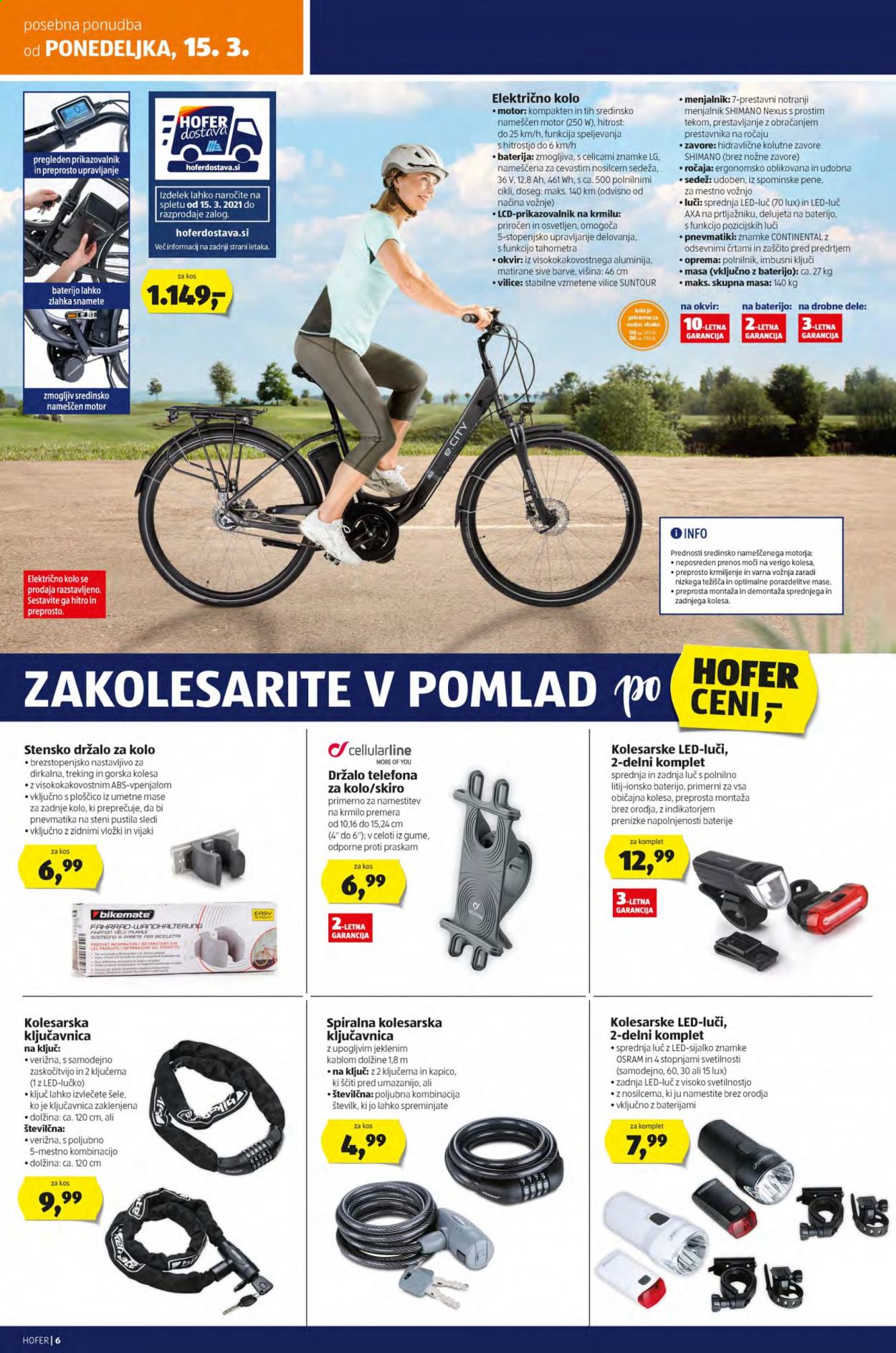 Hofer katalog - 12.3.2021 - 20.3.2021. Stran 6