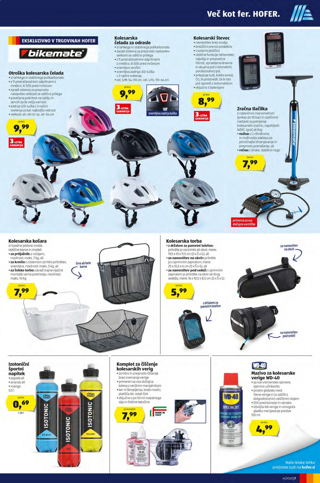 Hofer katalog - 12.3.2021 - 20.3.2021. Stran 7