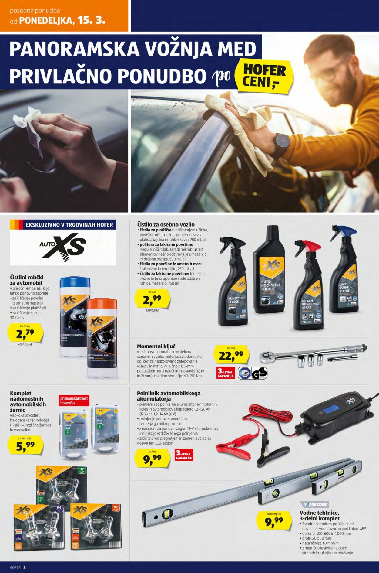 Hofer katalog - 12.3.2021 - 20.3.2021. Stran 8