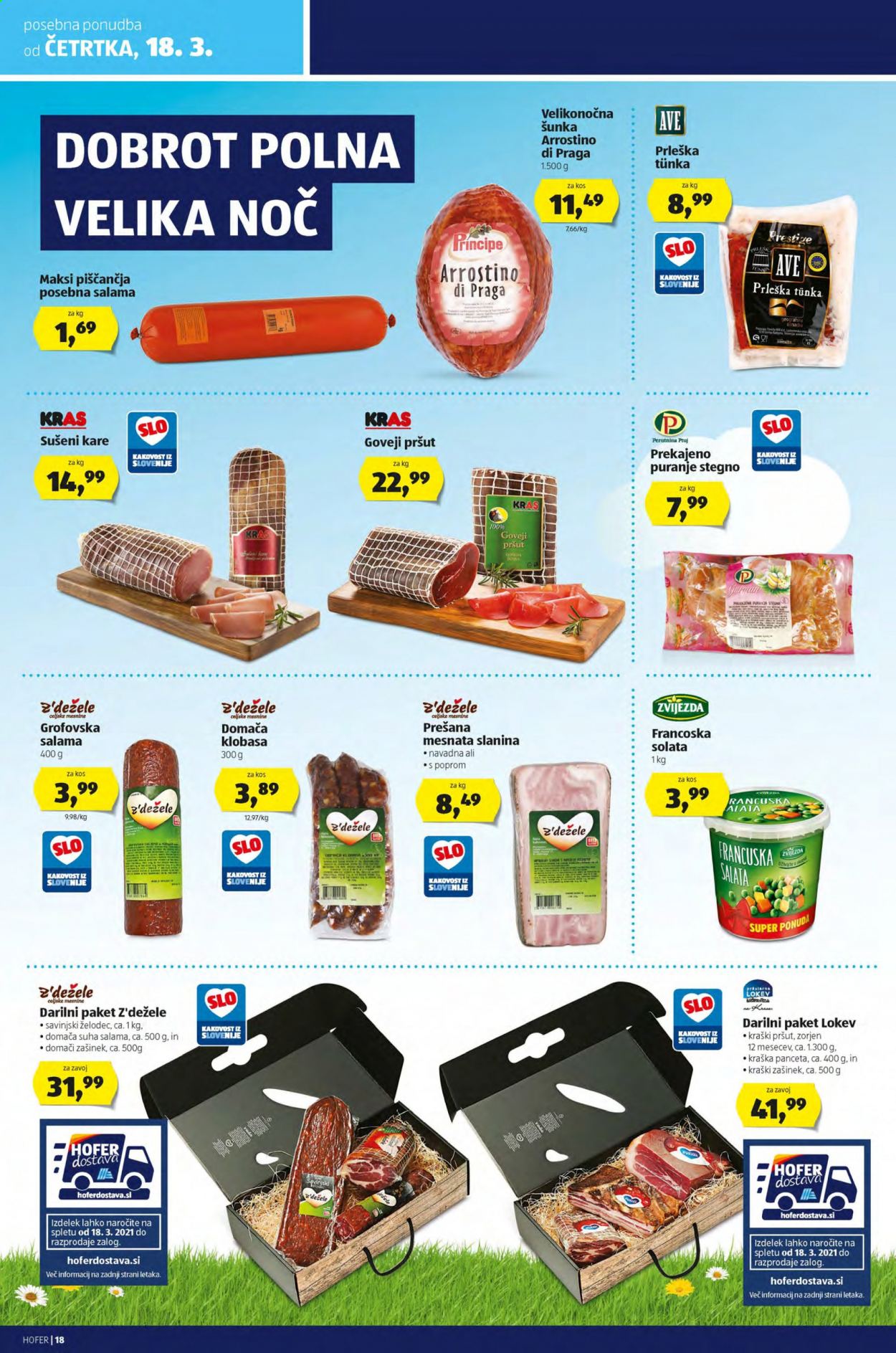 Hofer katalog - 12.3.2021 - 20.3.2021. Stran 18