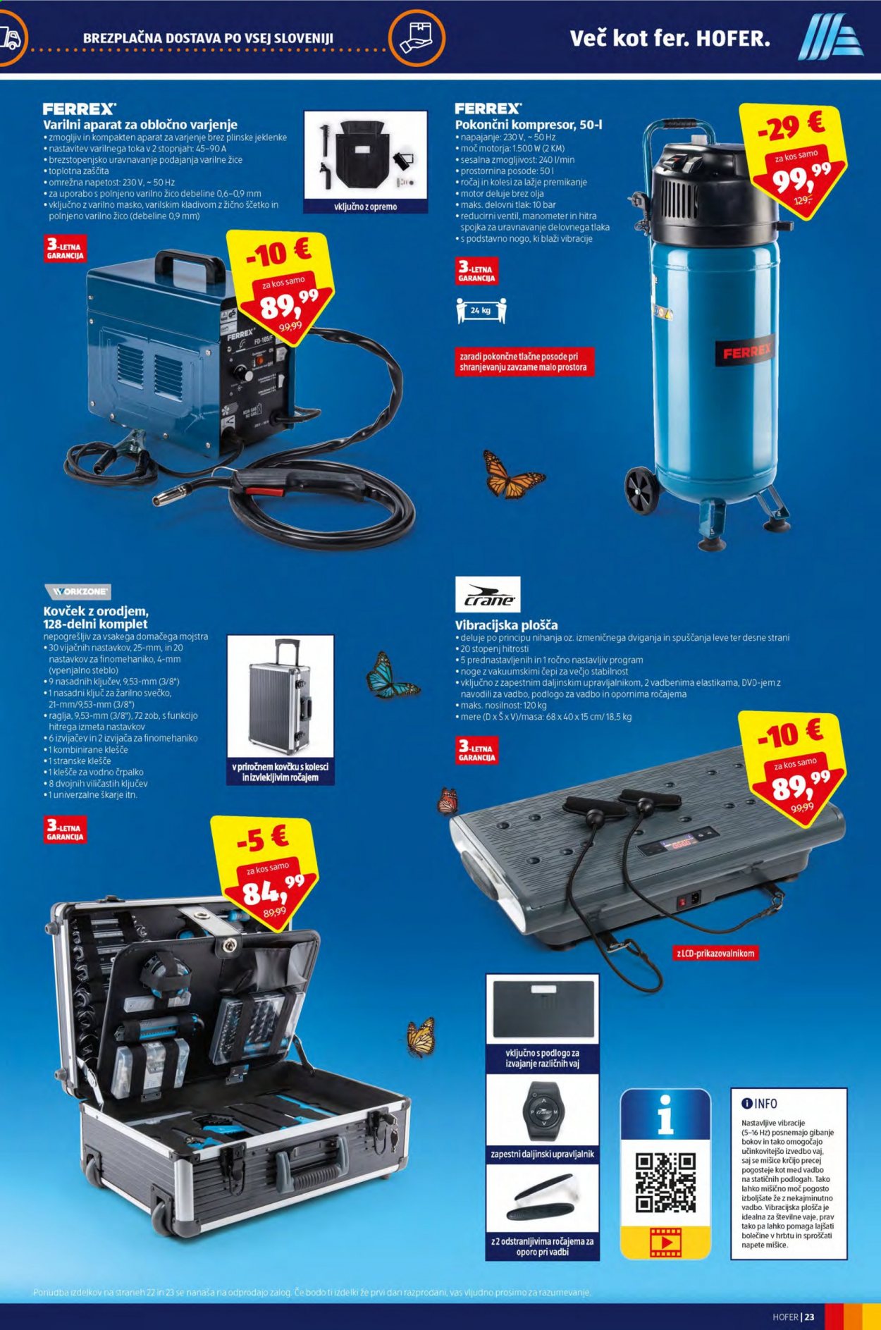 Hofer katalog - 12.3.2021 - 20.3.2021. Stran 23