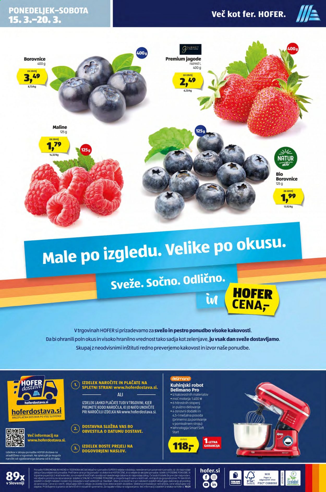 Hofer katalog - 12.3.2021 - 20.3.2021. Stran 24