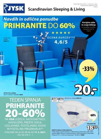 JYSK katalog - 11.03.2021 - 24.03.2021.