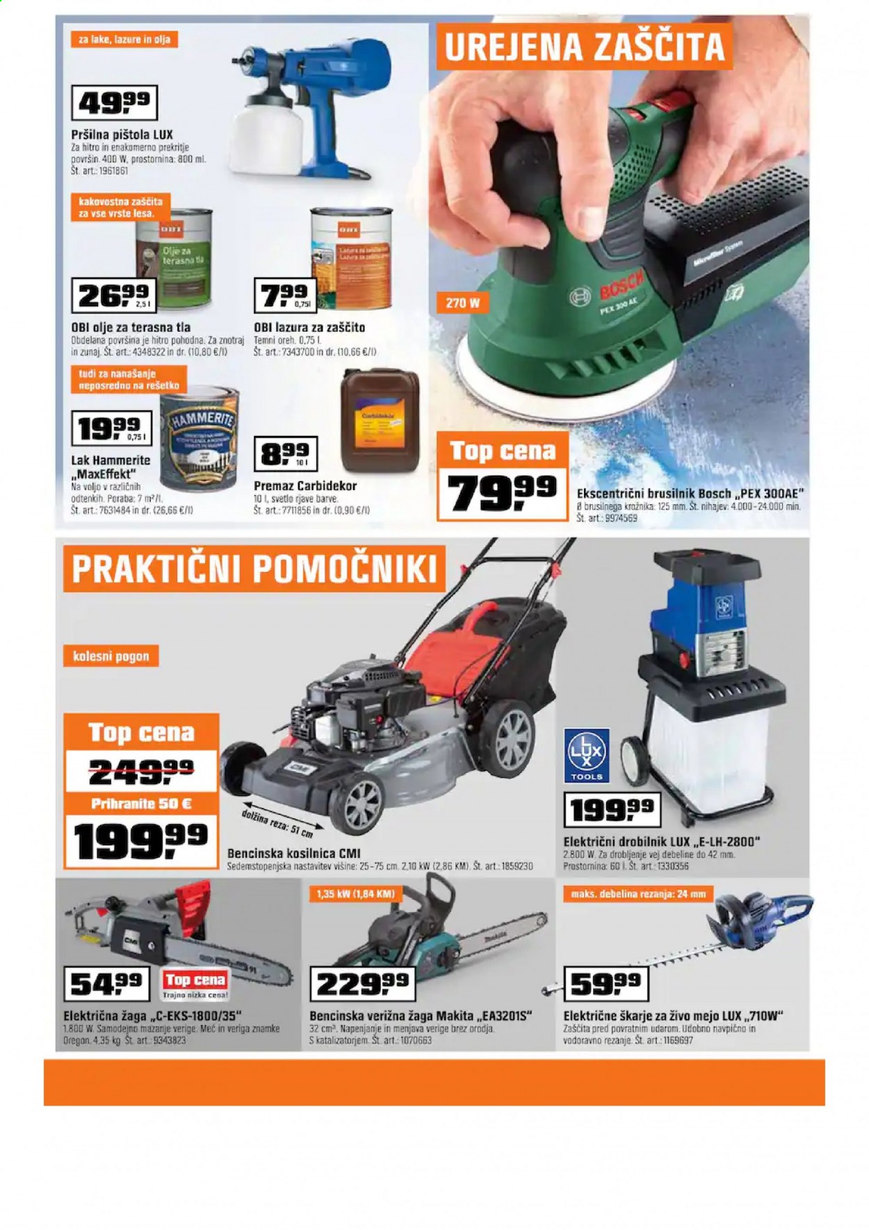 OBI katalog - 11.3.2021 - 21.3.2021. Stran 11