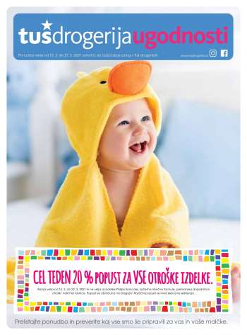 Tuš Drogeria katalog - 10.03.2021 - 27.03.2021.