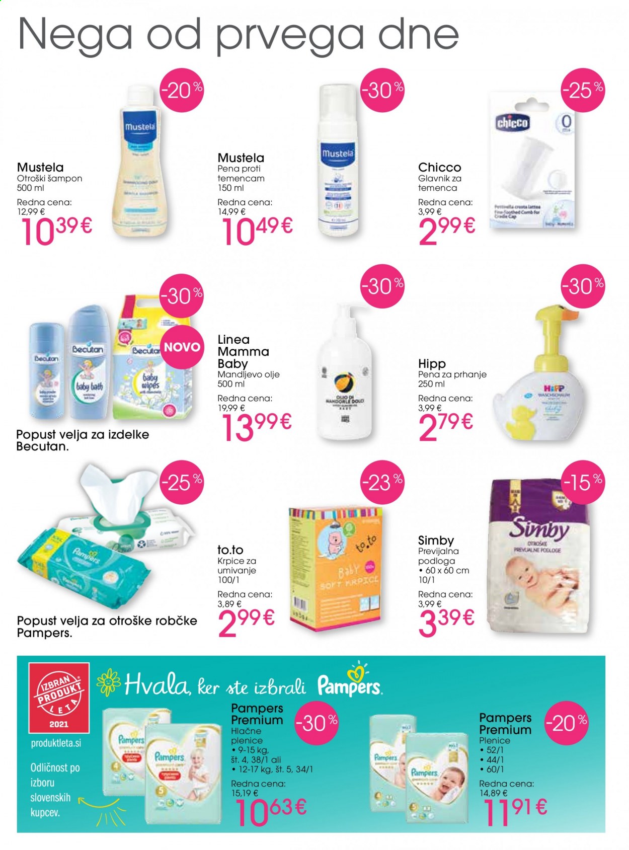 Tuš Drogeria katalog - 10.3.2021 - 27.3.2021. Stran 2
