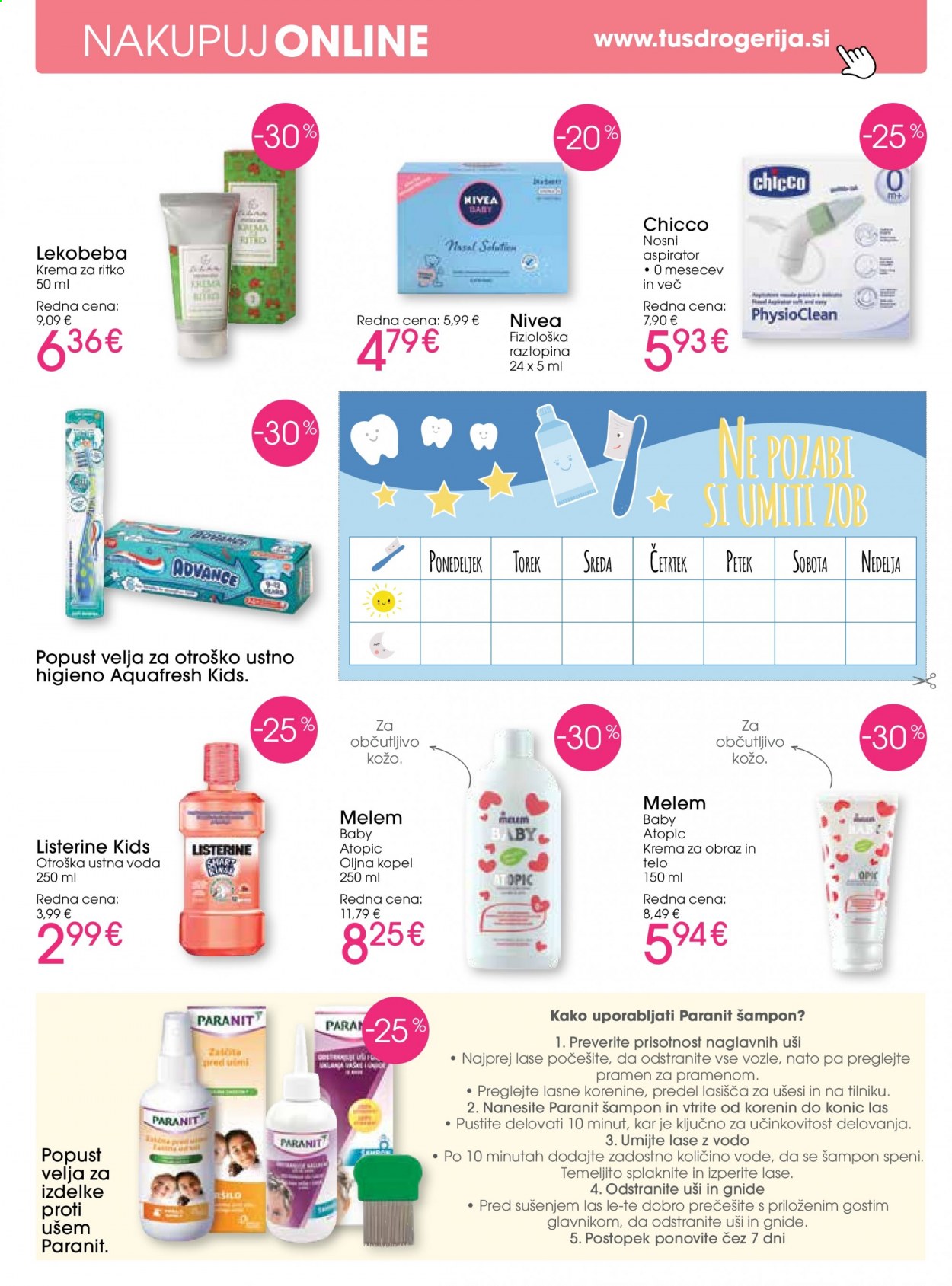 Tuš Drogeria katalog - 10.3.2021 - 27.3.2021. Stran 3