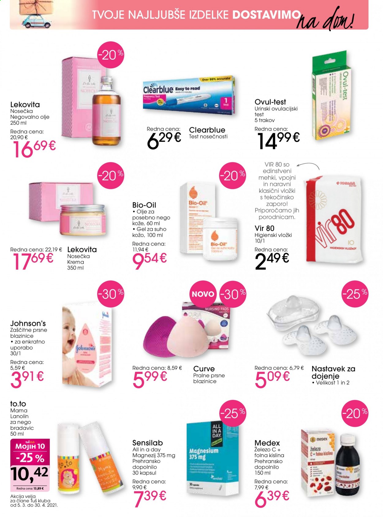 Tuš Drogeria katalog - 10.3.2021 - 27.3.2021. Stran 4
