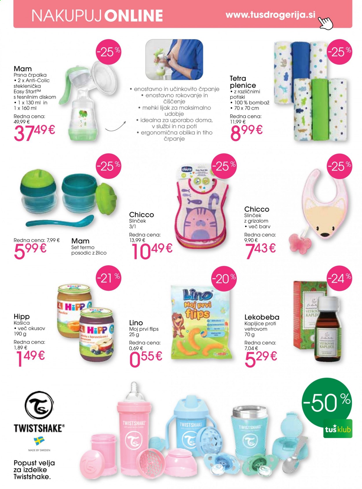 Tuš Drogeria katalog - 10.3.2021 - 27.3.2021. Stran 5