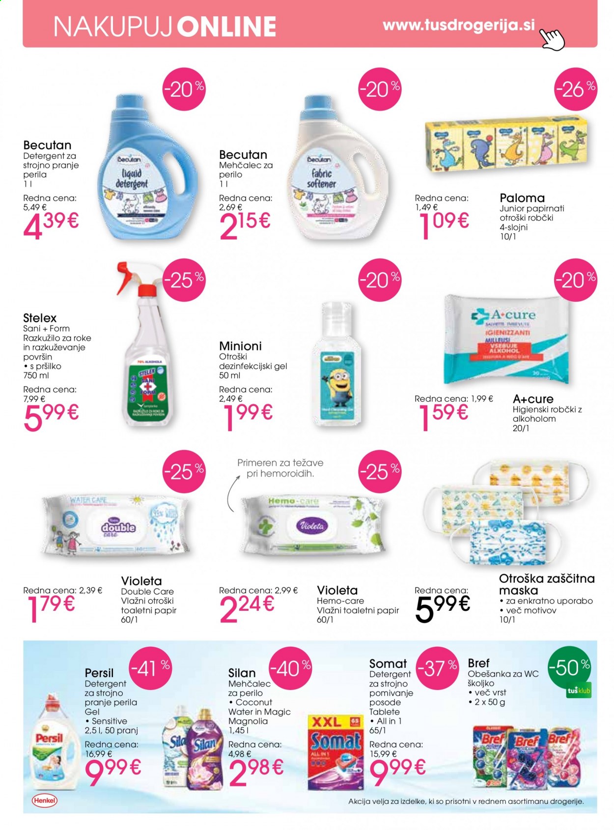 Tuš Drogeria katalog - 10.3.2021 - 27.3.2021. Stran 7