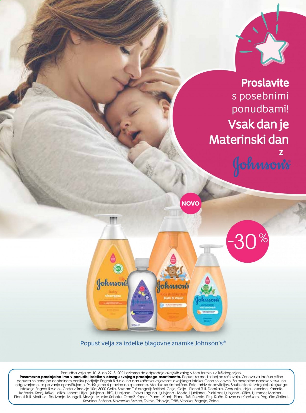 Tuš Drogeria katalog - 10.3.2021 - 27.3.2021. Stran 8