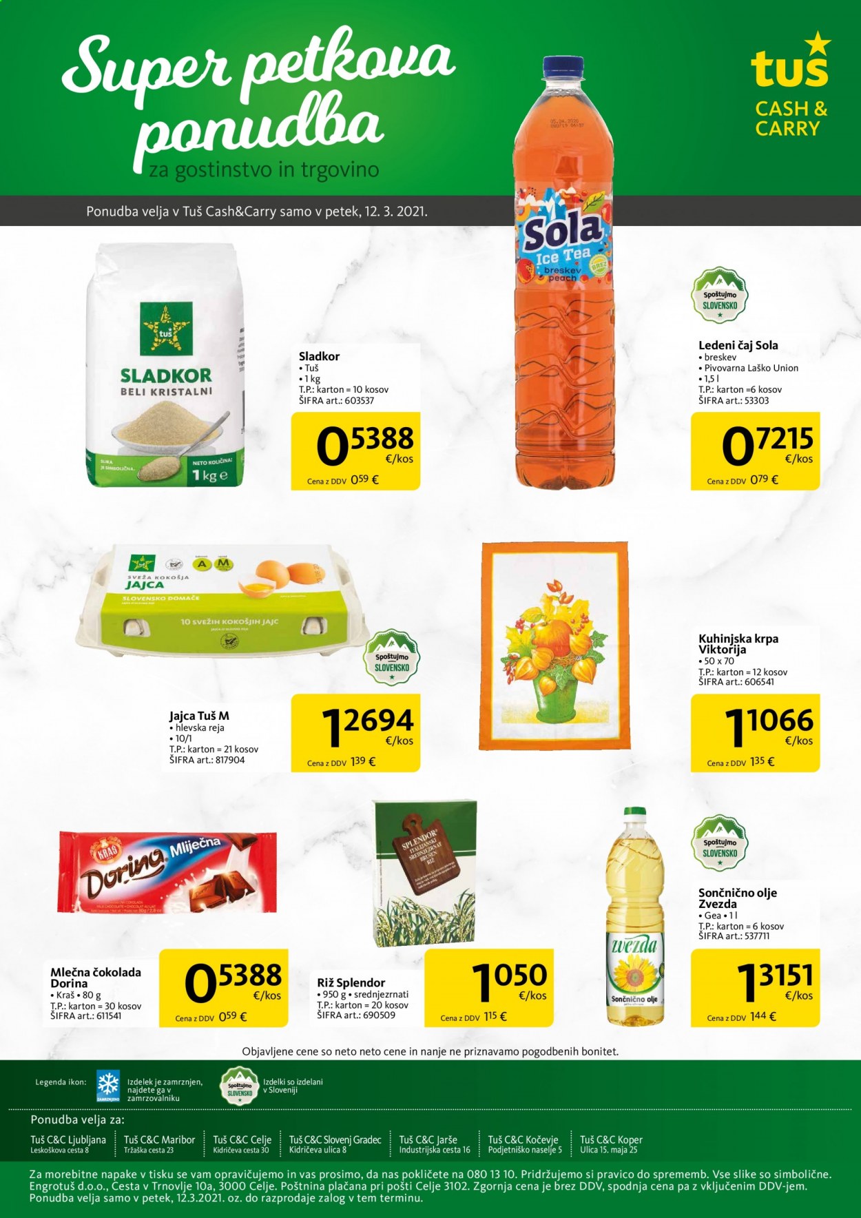 Tuš Cash & Carry katalog - 12.3.2021 - 12.3.2021. Stran 2