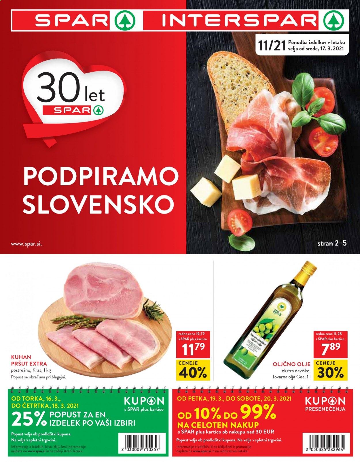 SPAR katalog - 17.3.2021 - 23.3.2021. Stran 1