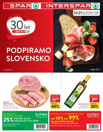 SPAR katalog - 17.03.2021 - 23.03.2021.