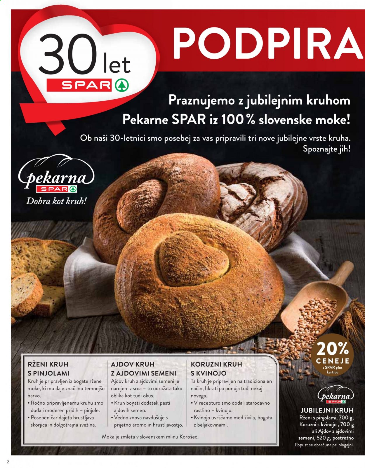 SPAR katalog - 17.3.2021 - 23.3.2021. Stran 2