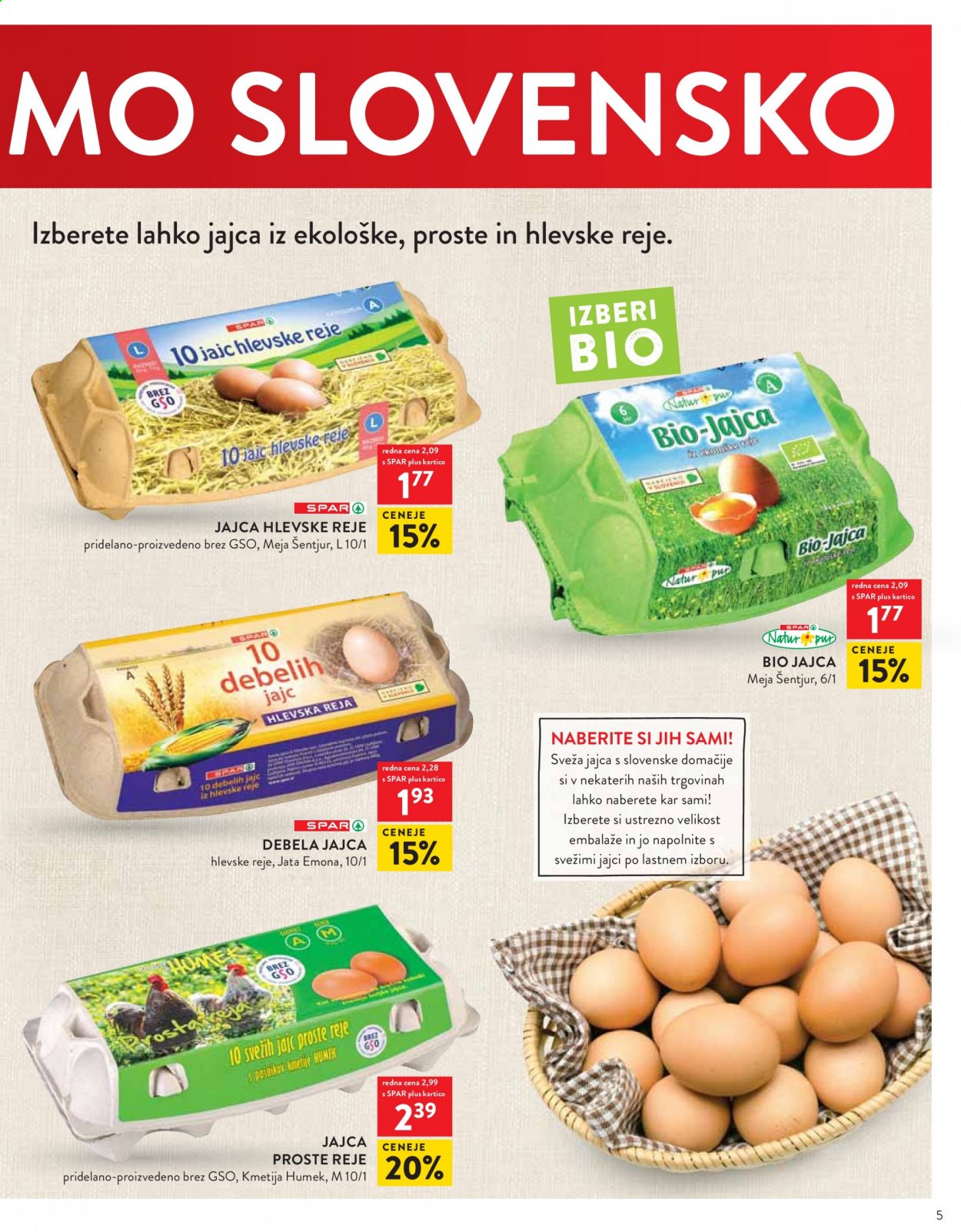 SPAR katalog - 17.3.2021 - 23.3.2021. Stran 5
