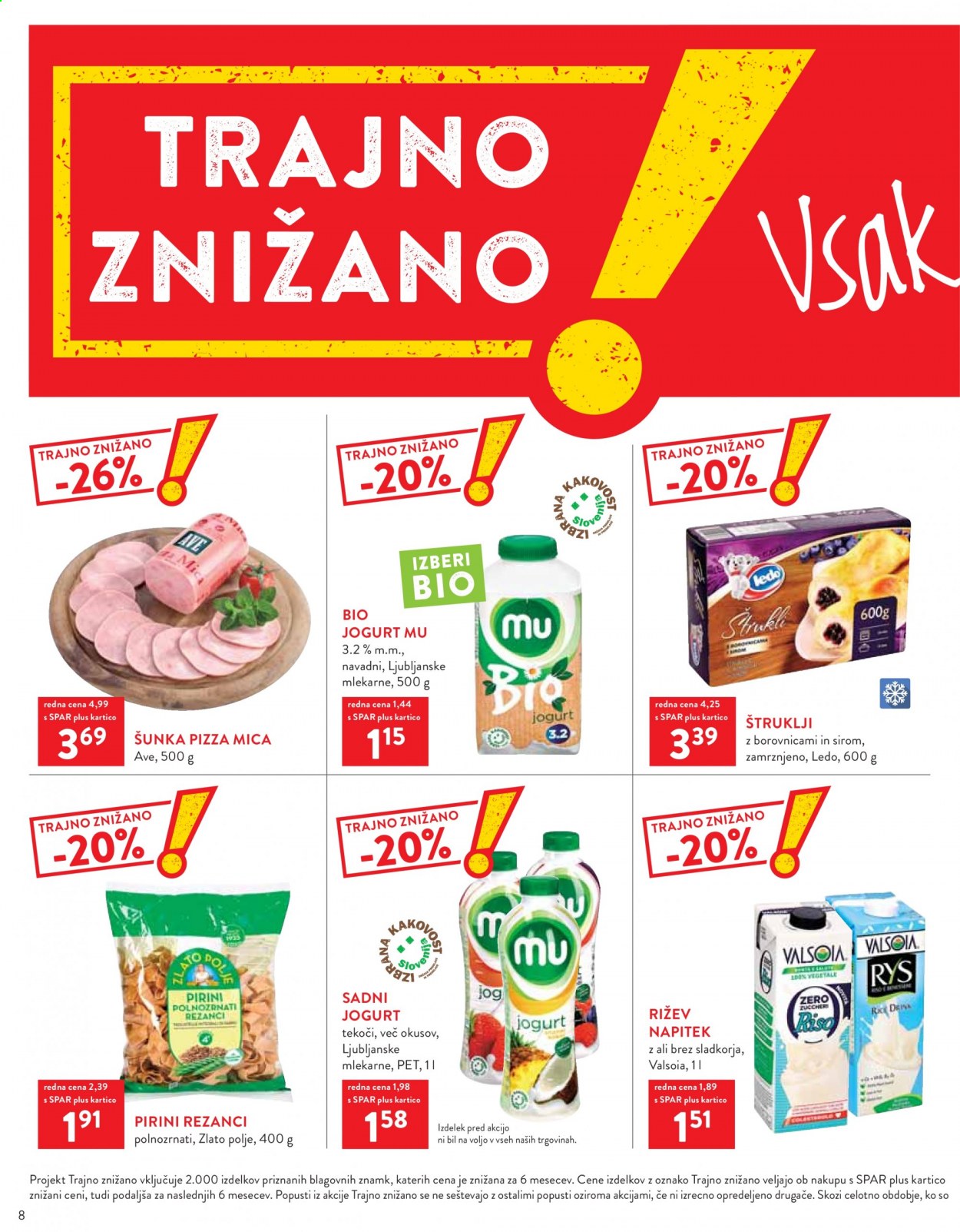 SPAR katalog - 17.3.2021 - 23.3.2021. Stran 8