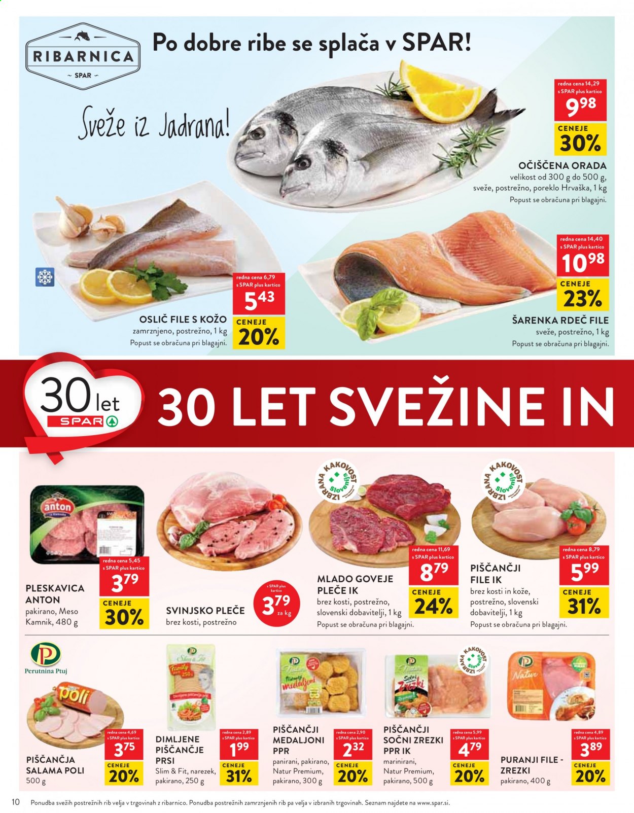 SPAR katalog - 17.3.2021 - 23.3.2021. Stran 10