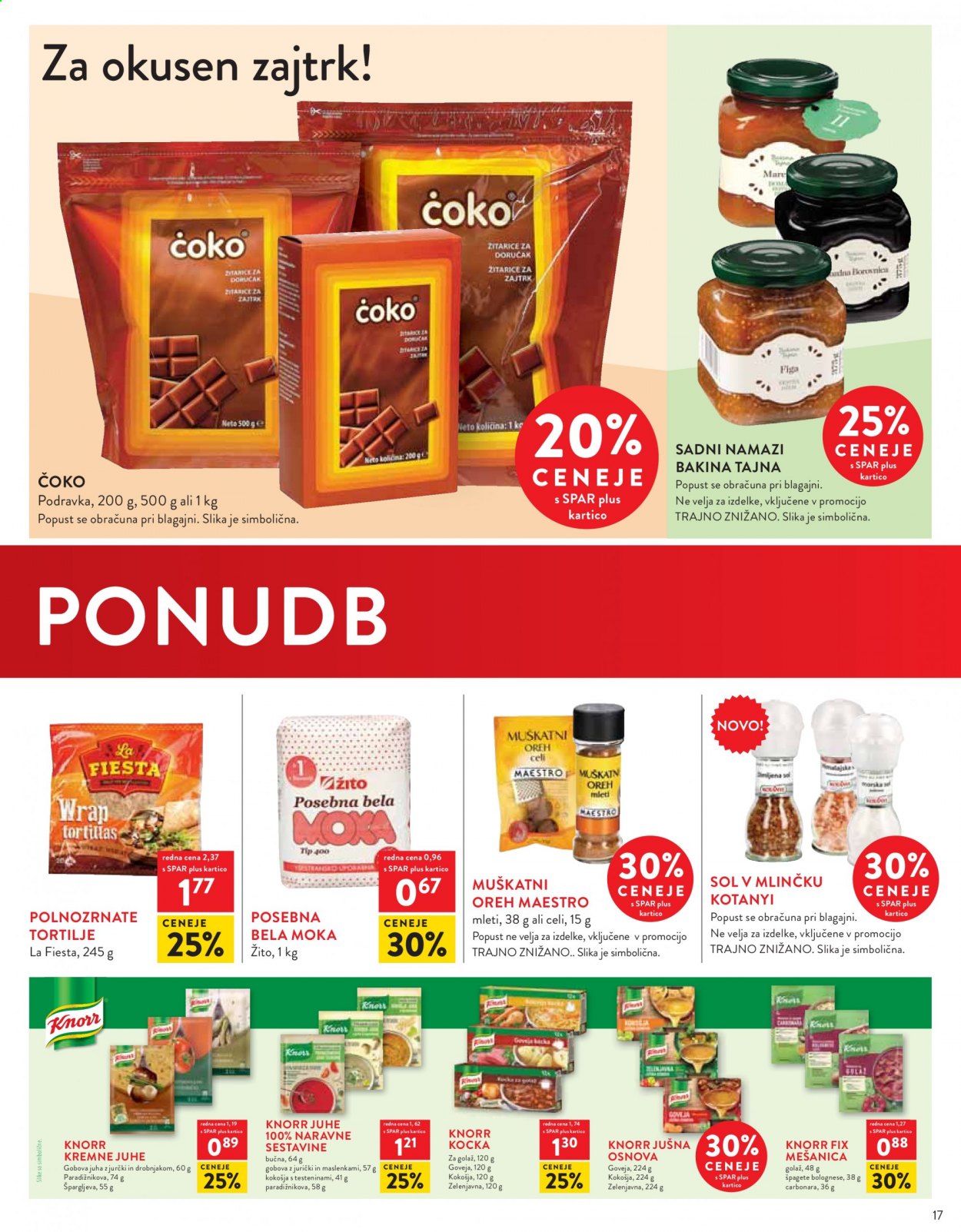 SPAR katalog - 17.3.2021 - 23.3.2021. Stran 17
