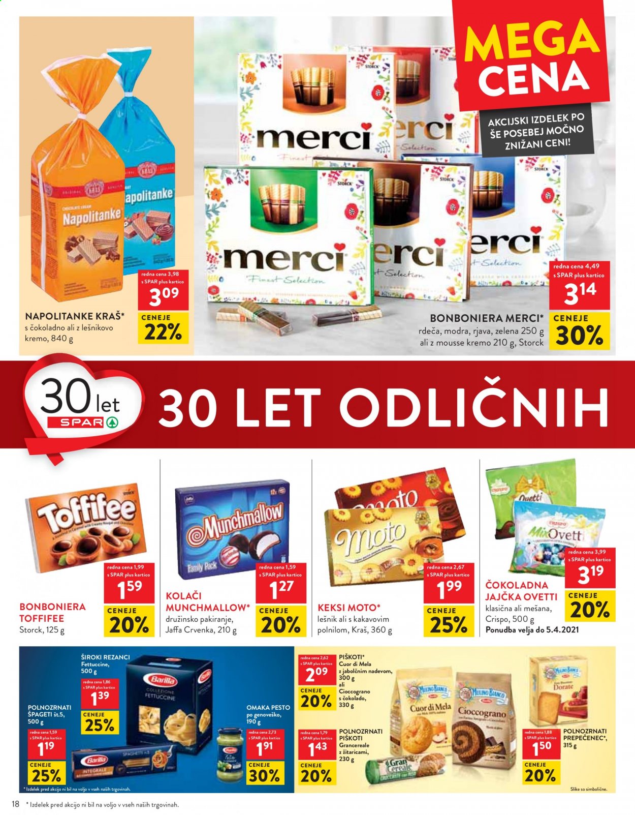 SPAR katalog - 17.3.2021 - 23.3.2021. Stran 18