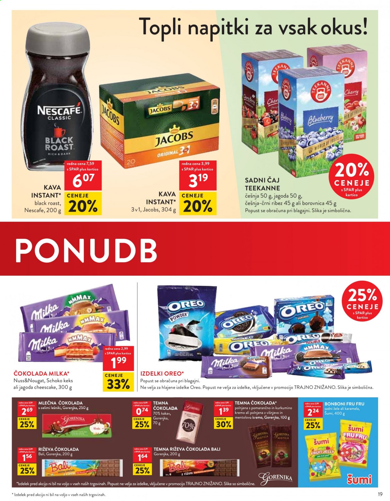 SPAR katalog - 17.3.2021 - 23.3.2021. Stran 19