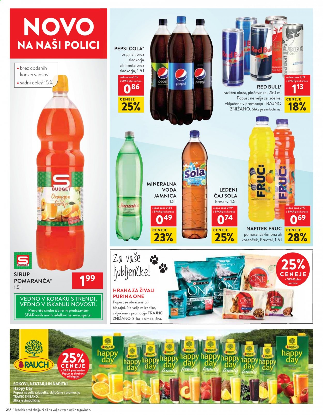 SPAR katalog - 17.3.2021 - 23.3.2021. Stran 20