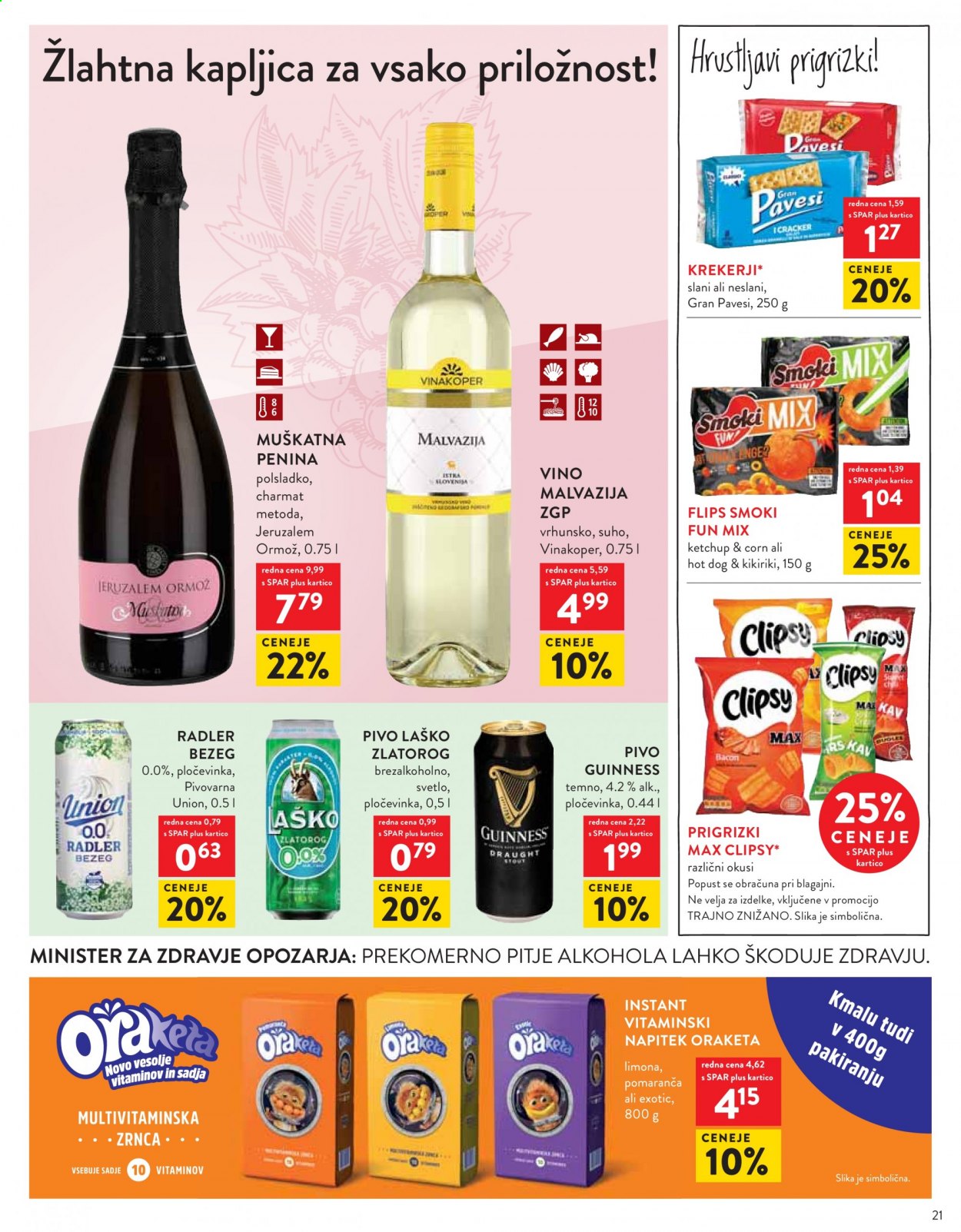 SPAR katalog - 17.3.2021 - 23.3.2021. Stran 21