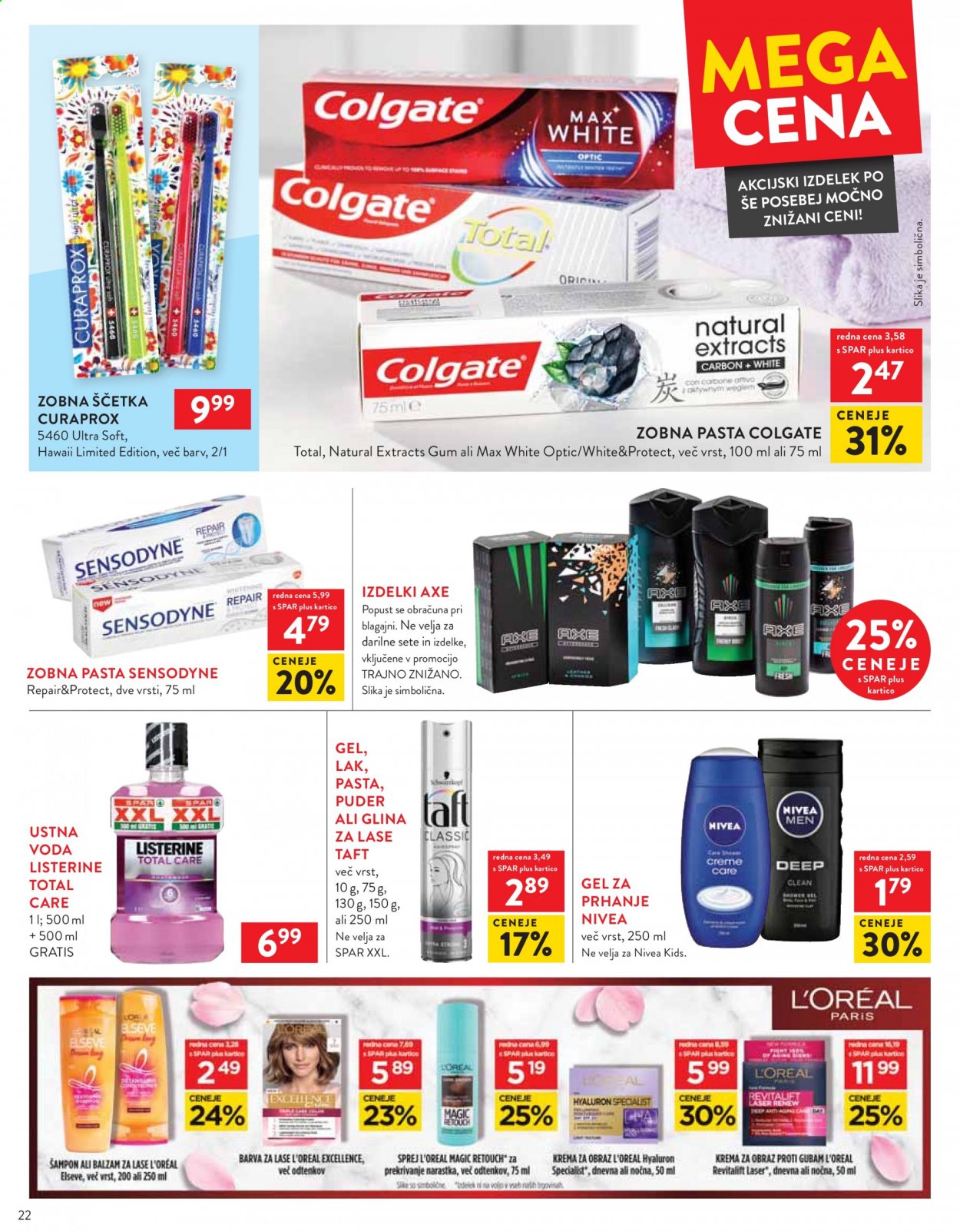 SPAR katalog - 17.3.2021 - 23.3.2021. Stran 22