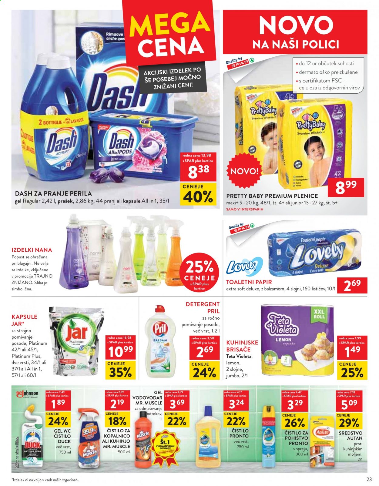 SPAR katalog - 17.3.2021 - 23.3.2021. Stran 23