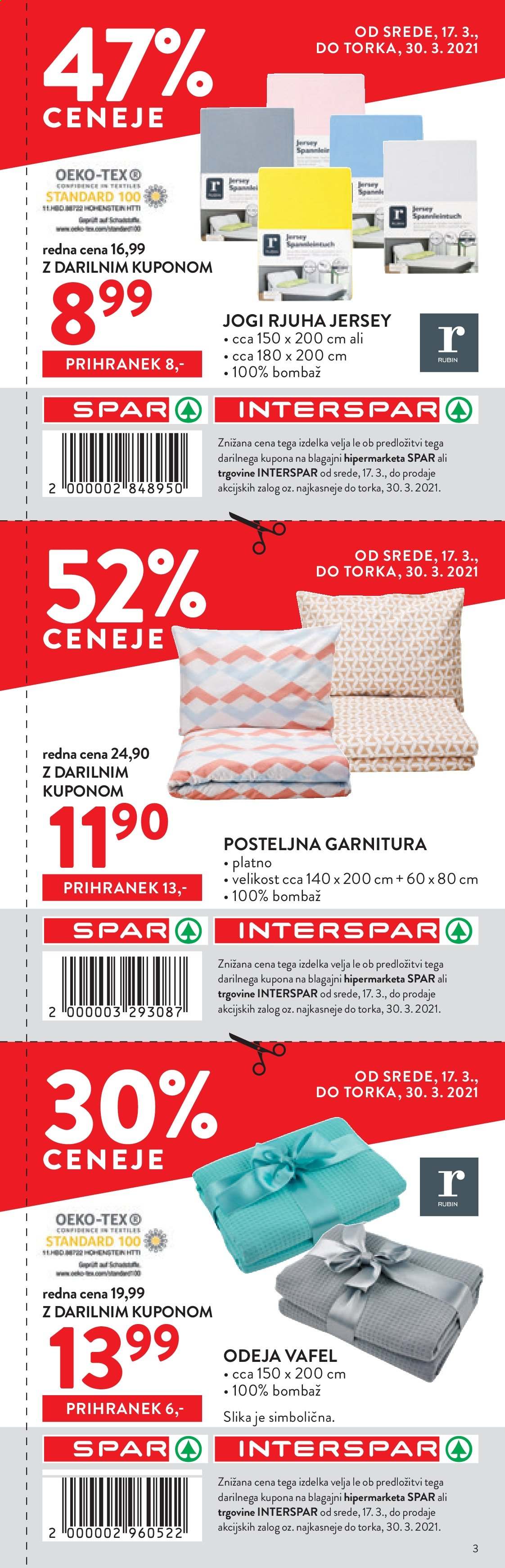 SPAR katalog - 17.3.2021 - 30.3.2021. Stran 3