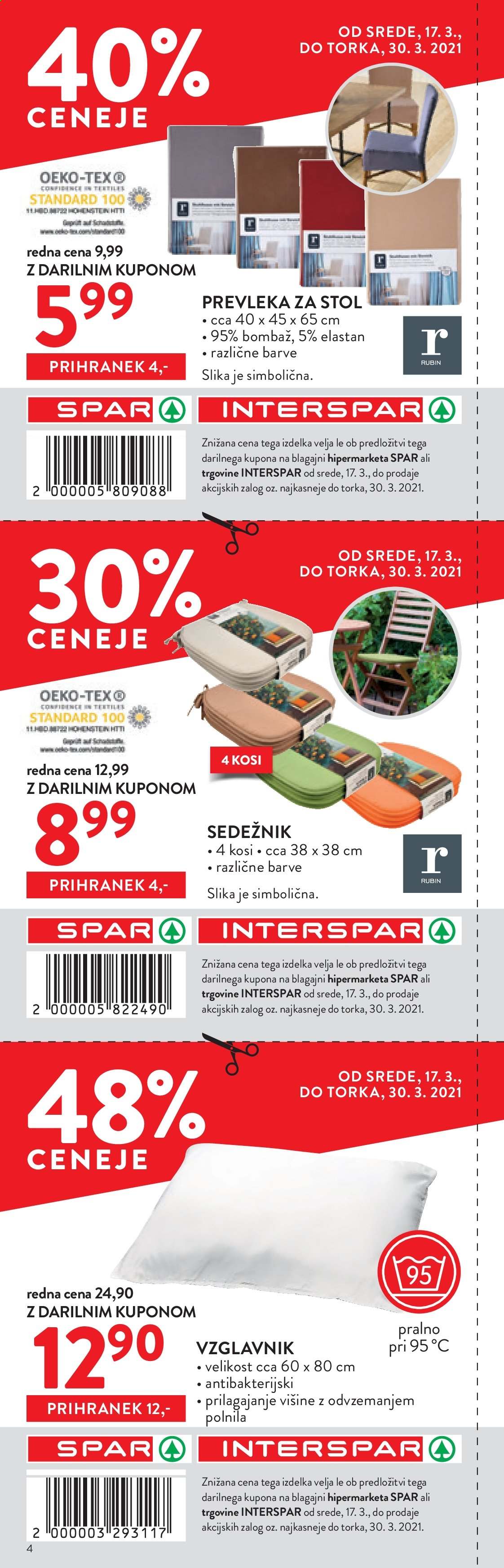 SPAR katalog - 17.3.2021 - 30.3.2021. Stran 4